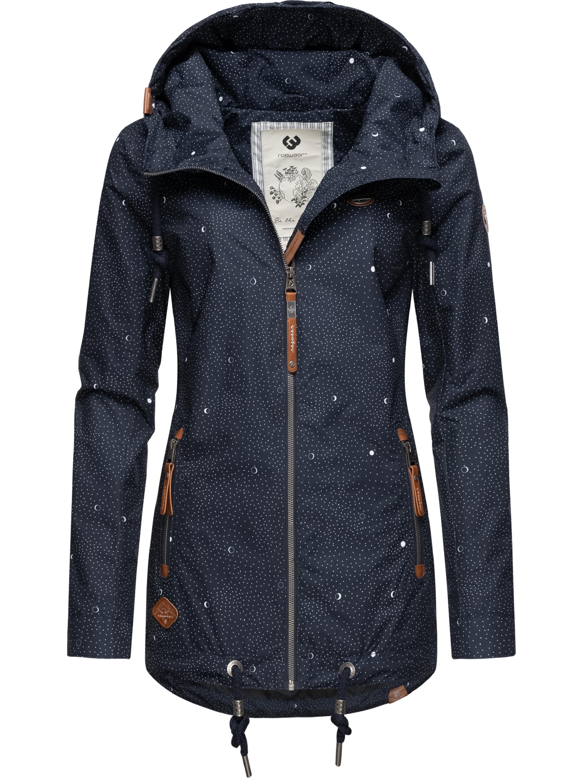 Langer Parka mit Kapuze "Zuzka Nightsky Intl." Navy