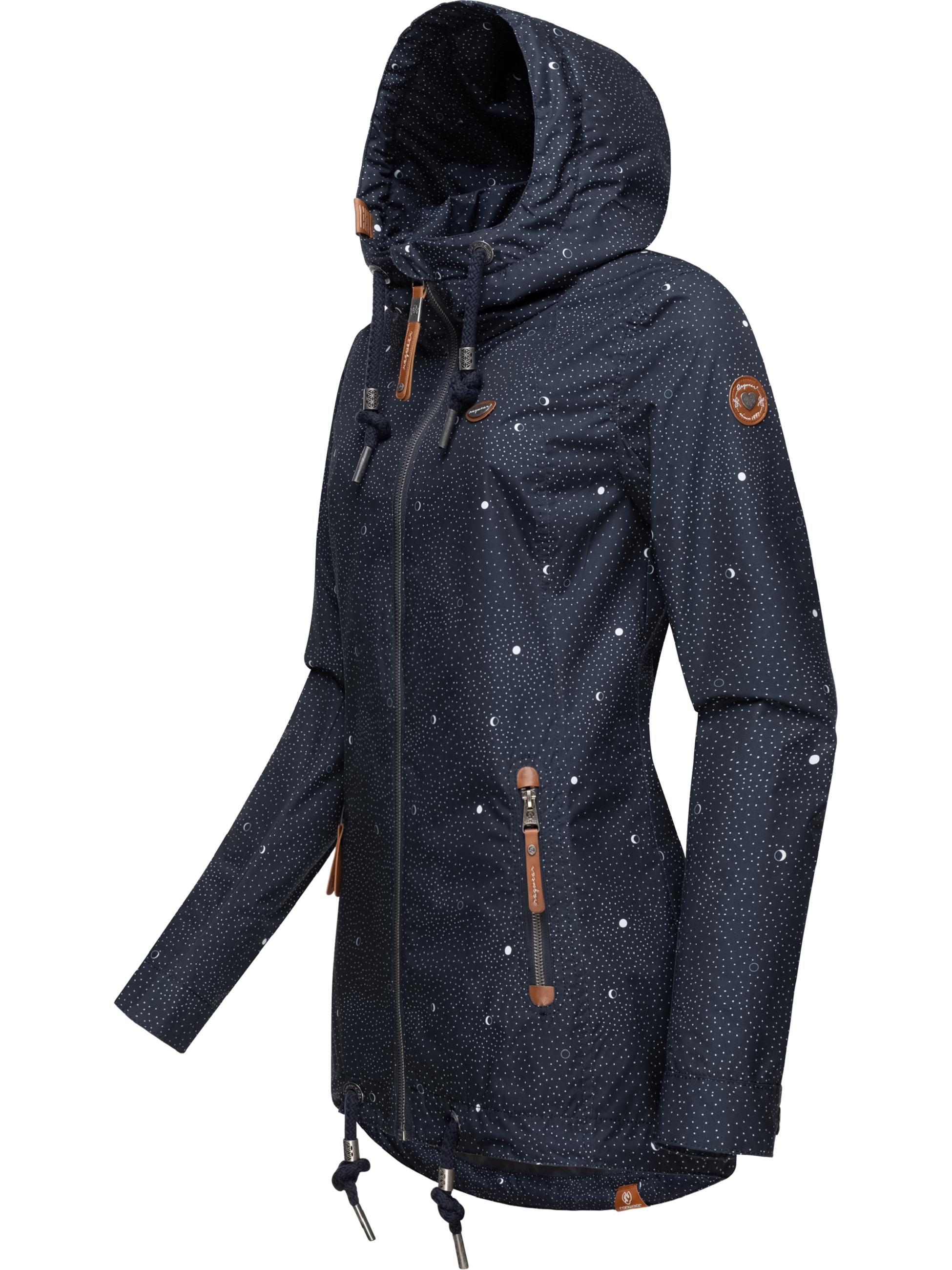 Langer Parka mit Kapuze "Zuzka Nightsky Intl." Navy