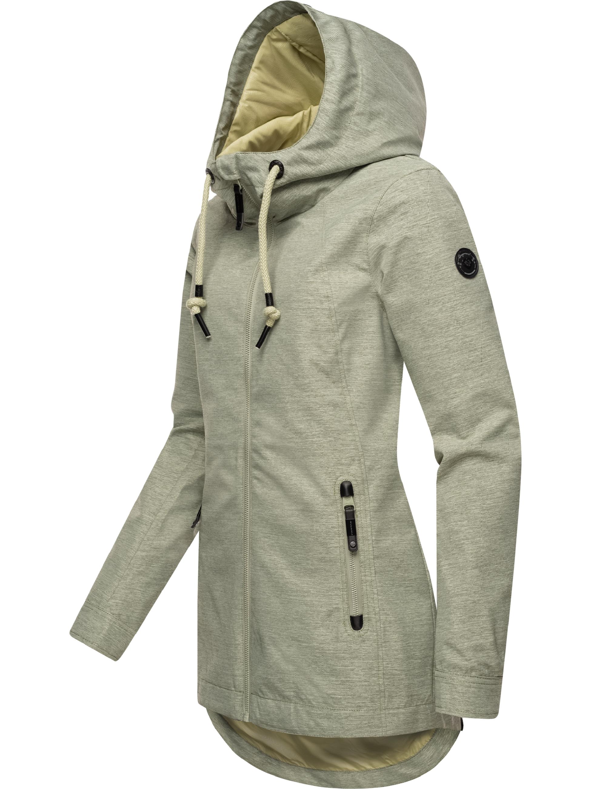 Leichte Übergangsjacke mit Kapuze "Zuzka" Olive24