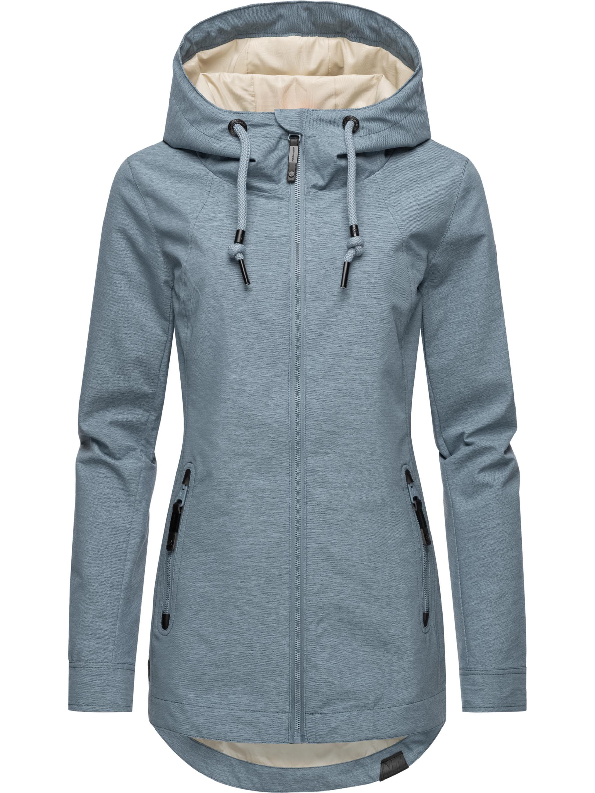 Leichte Übergangsjacke mit Kapuze "Zuzka" Stone Blue24