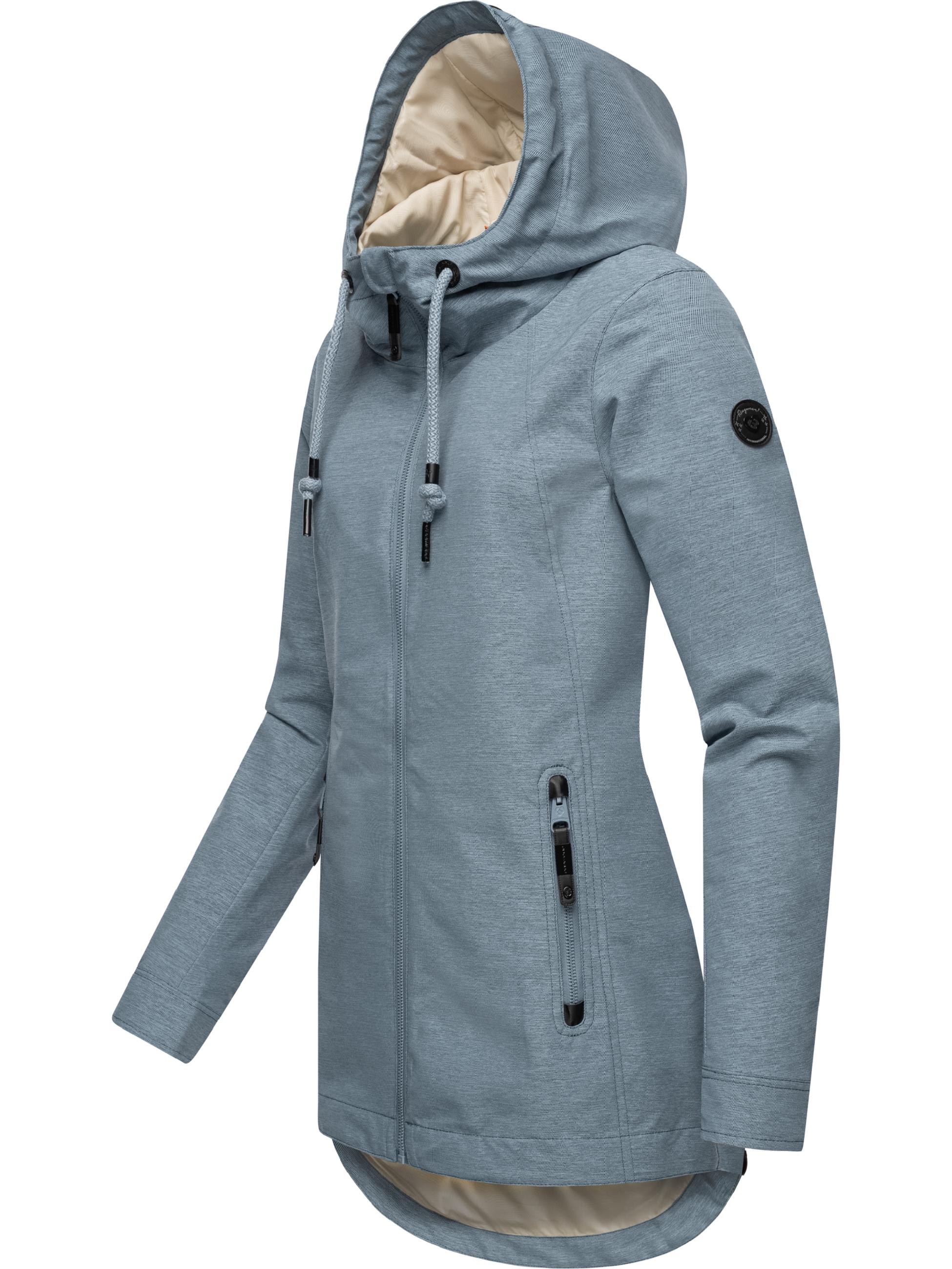 Leichte Übergangsjacke mit Kapuze "Zuzka" Stone Blue24