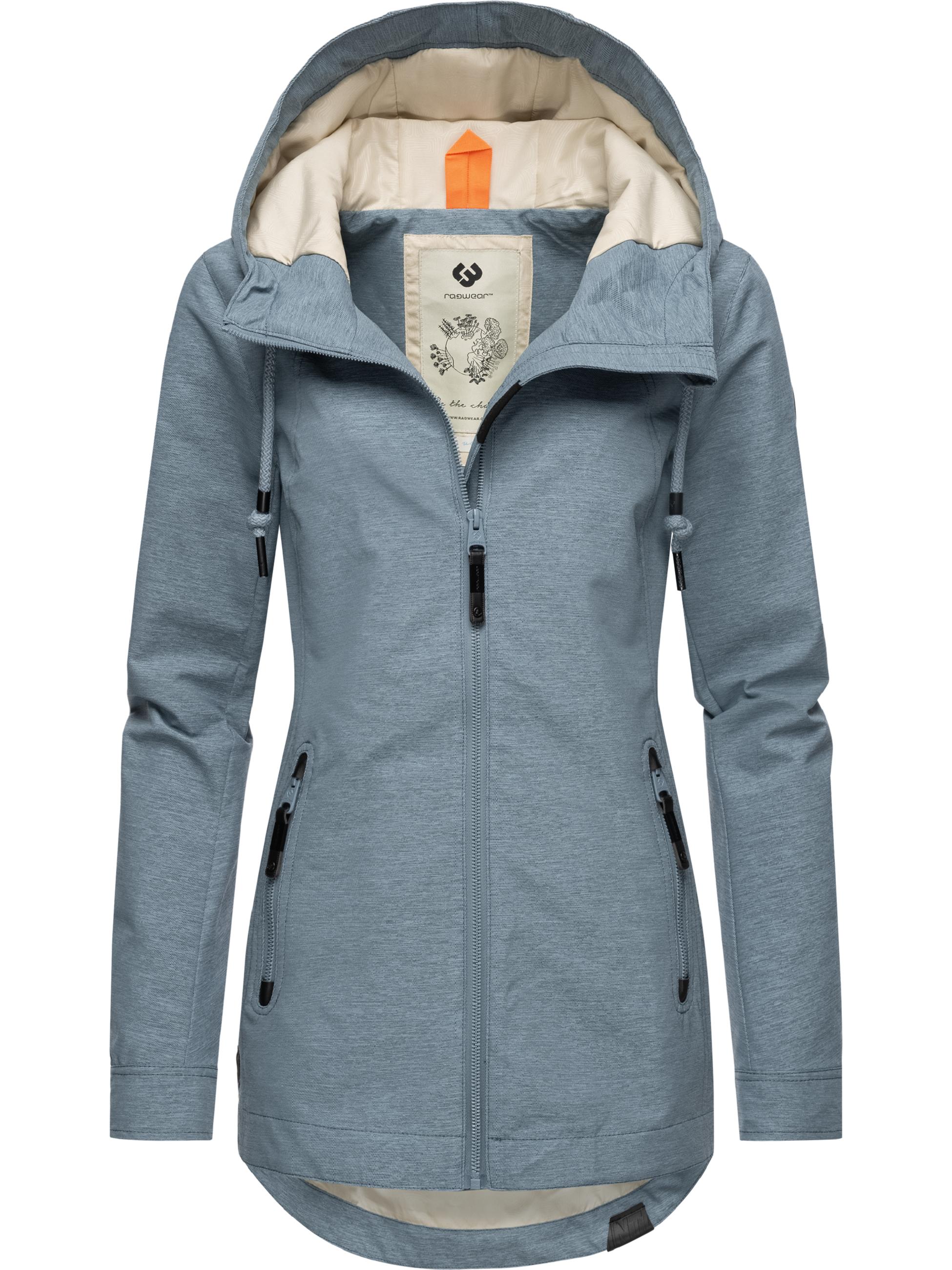 Leichte Übergangsjacke mit Kapuze "Zuzka" Stone Blue24