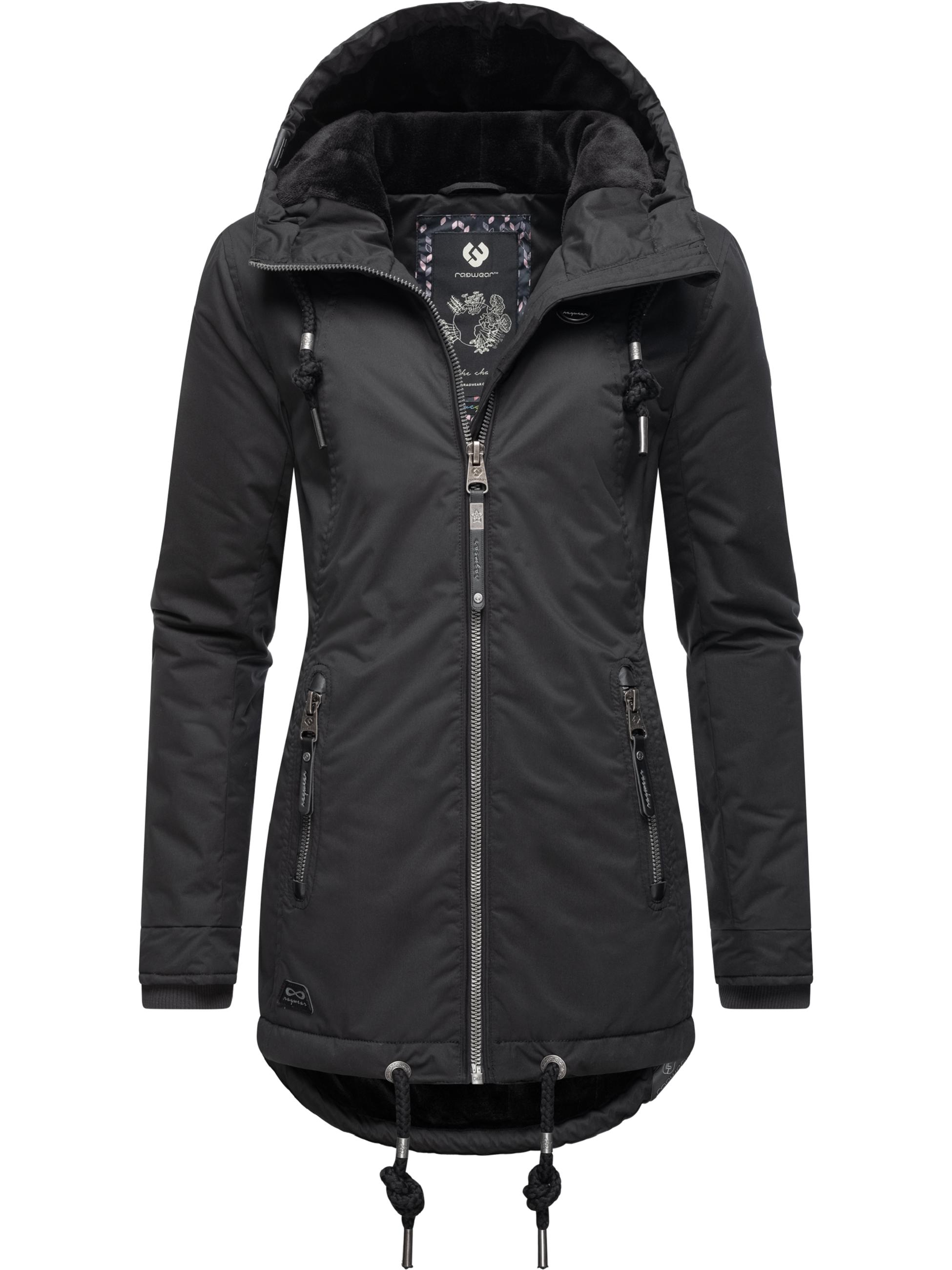 Winterparka mit Kapuze "Zuzka Winter" Black22