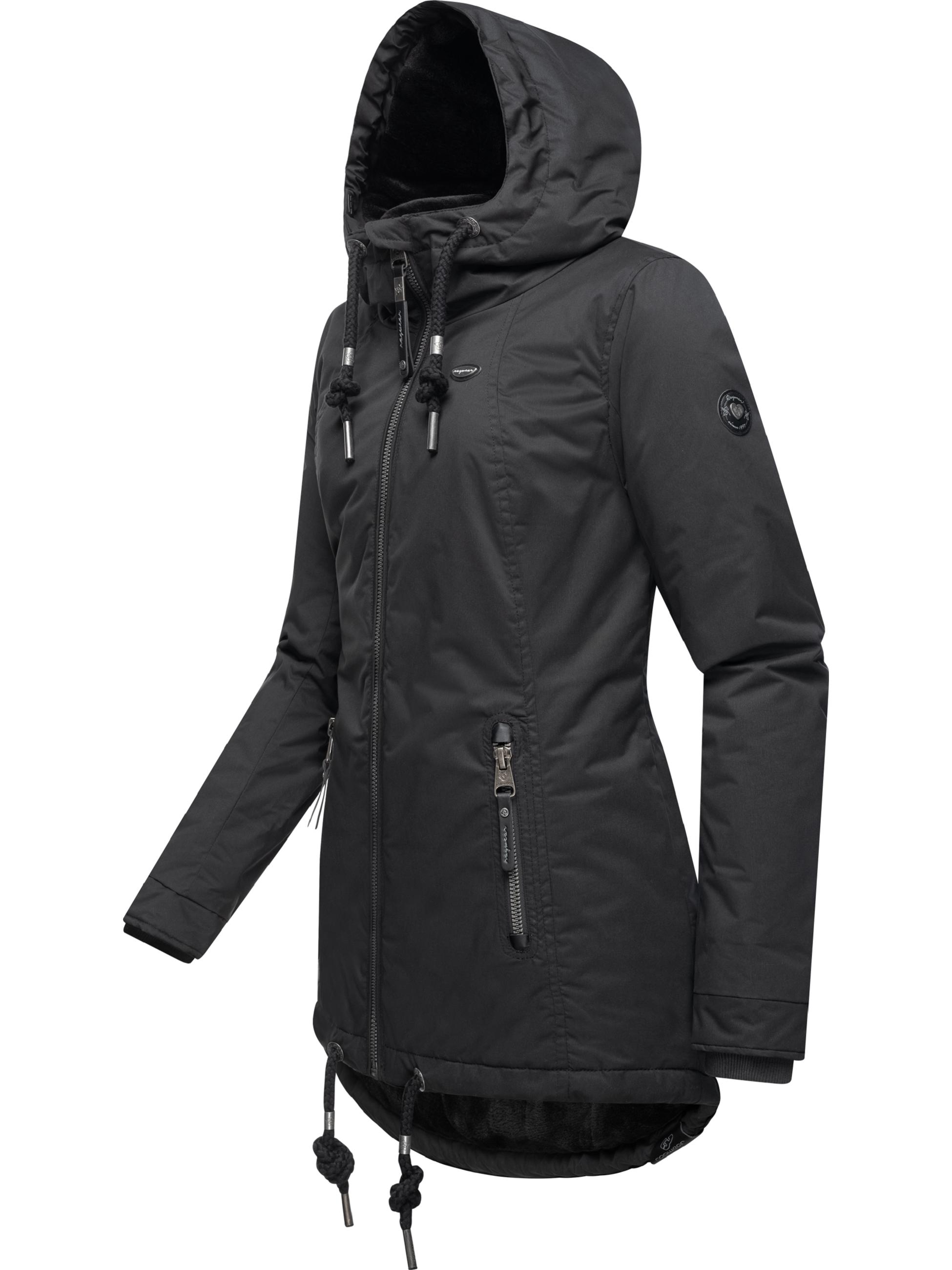 Winterparka mit Kapuze "Zuzka Winter" Black22