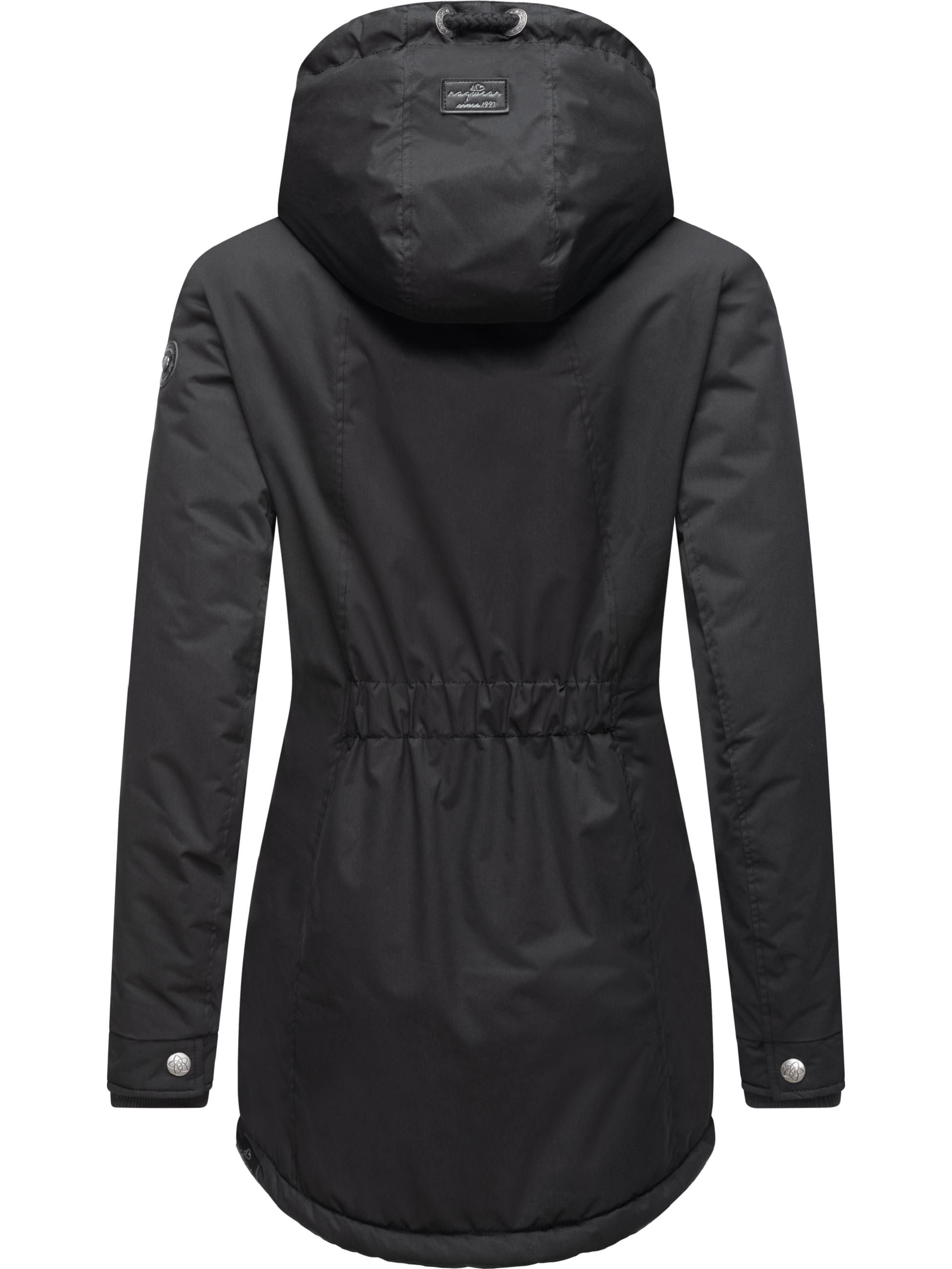 Winterparka mit Kapuze "Zuzka Winter" Black22