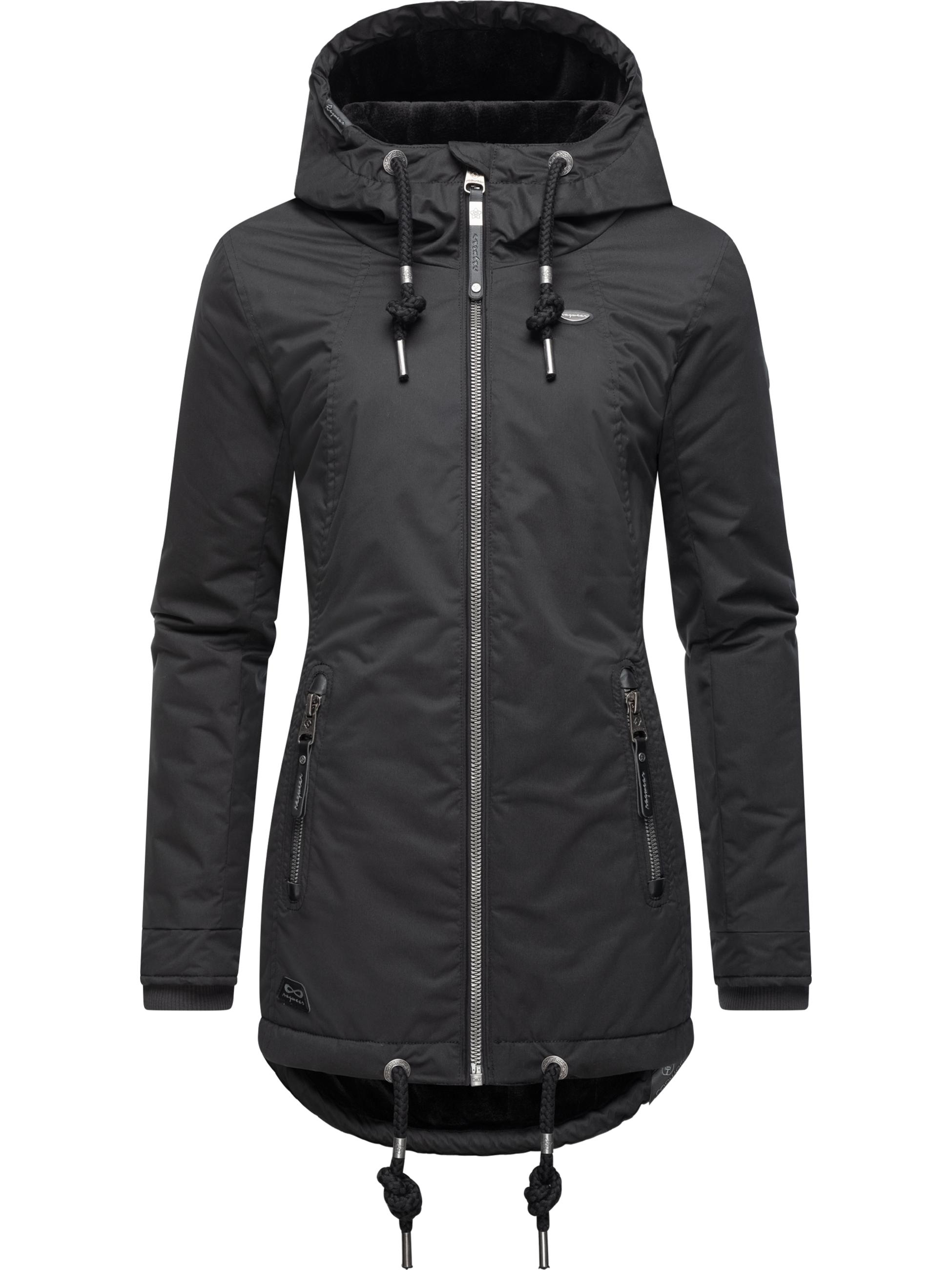 Winterparka mit Kapuze "Zuzka Winter" Black22