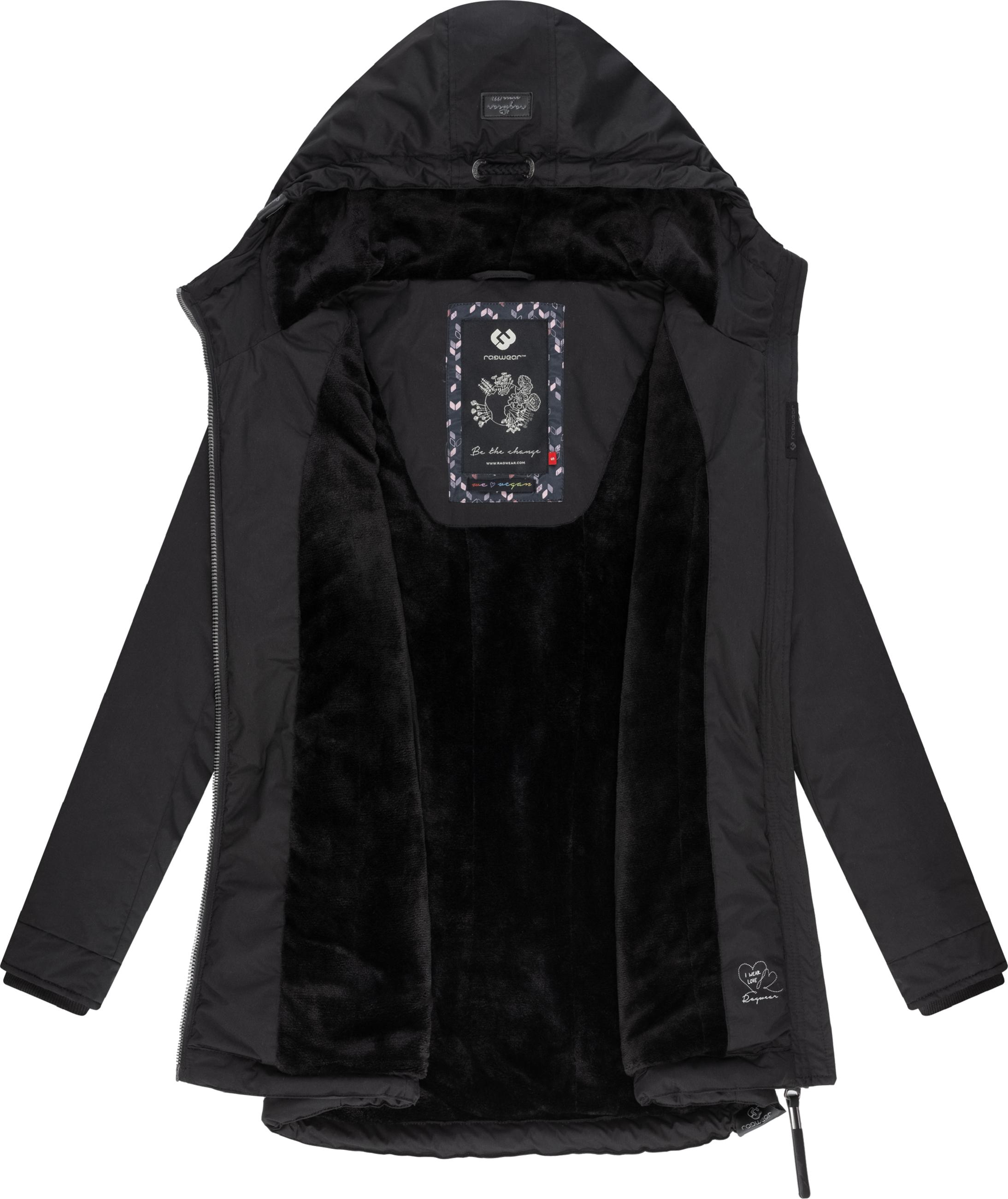 Winterparka mit Kapuze "Zuzka Winter" Black22