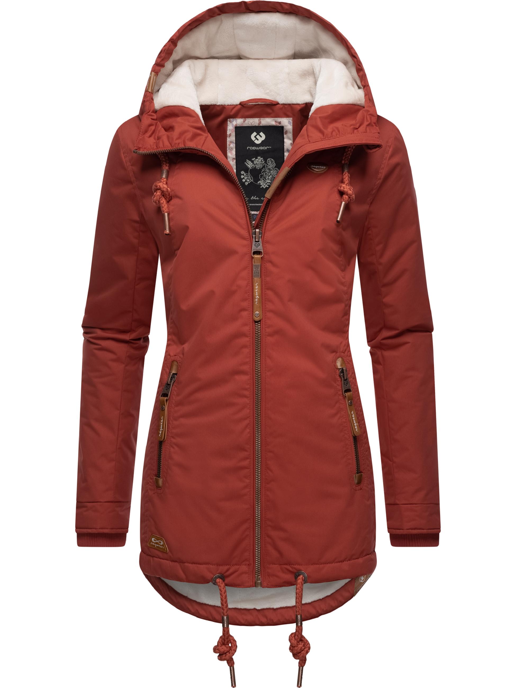 Wasserdichter Winterparka mit Kapuze "Zuzka Winter" Chili Red22