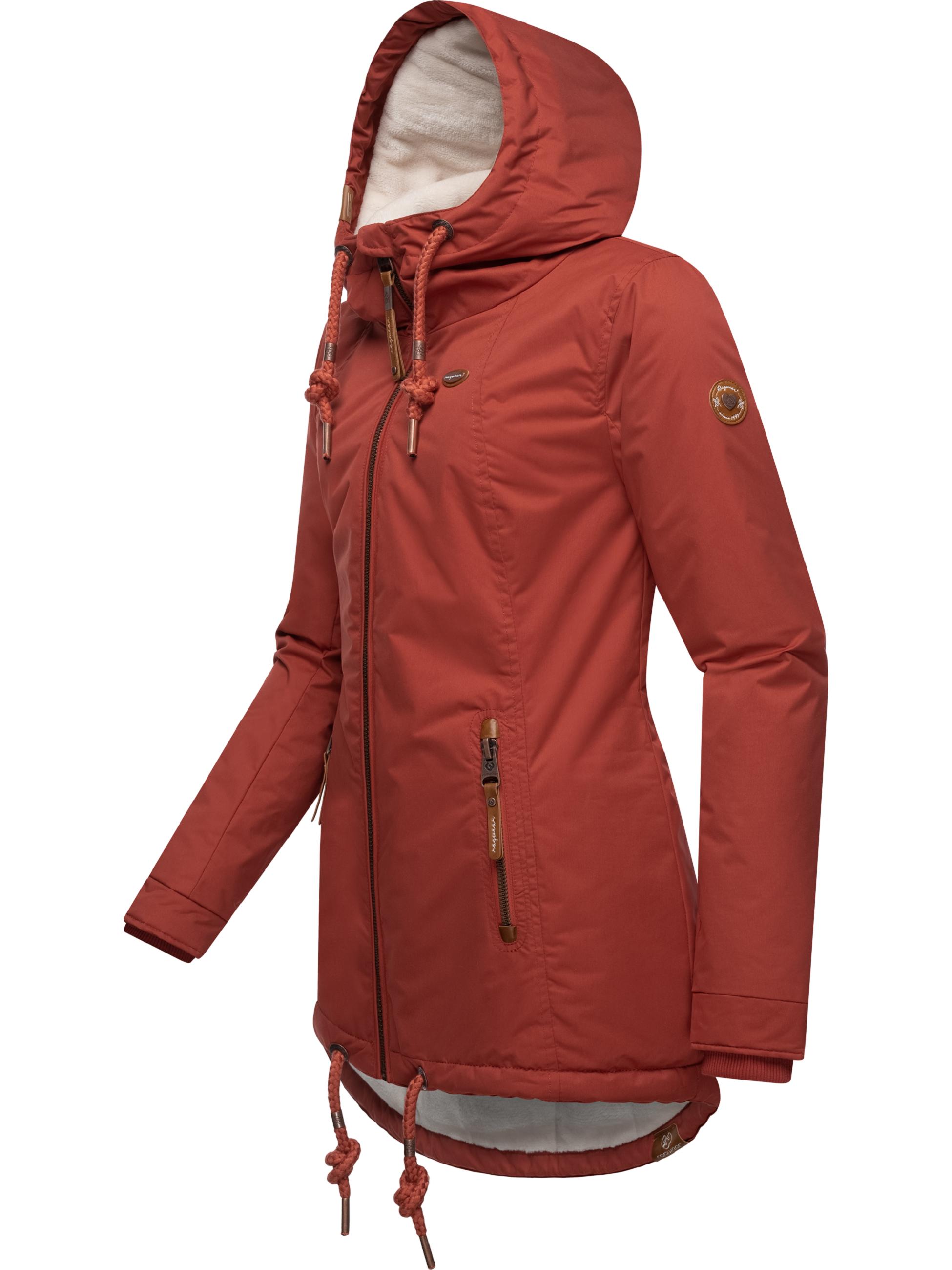 Wasserdichter Winterparka mit Kapuze "Zuzka Winter" Chili Red22