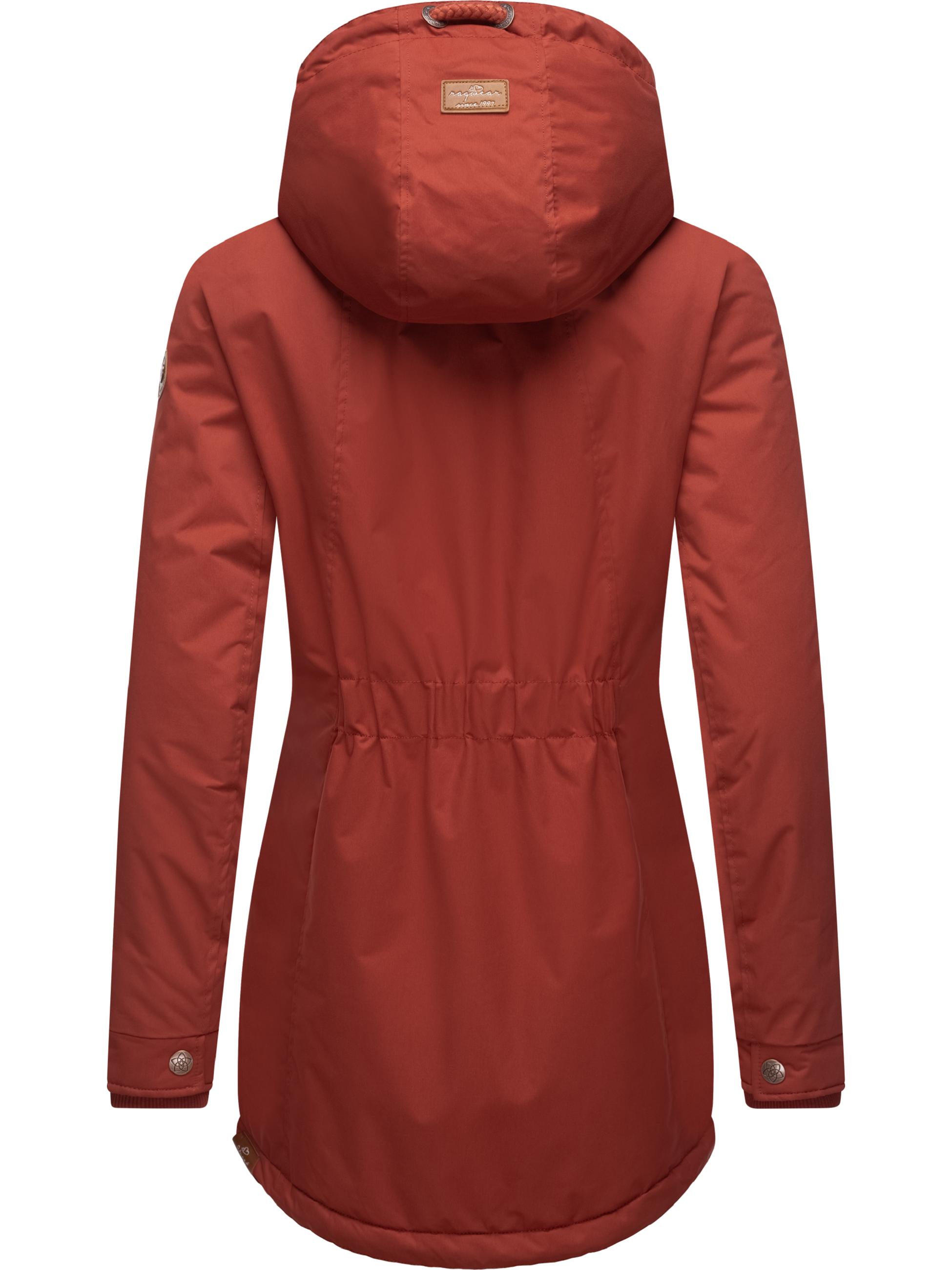 Wasserdichter Winterparka mit Kapuze "Zuzka Winter" Chili Red22