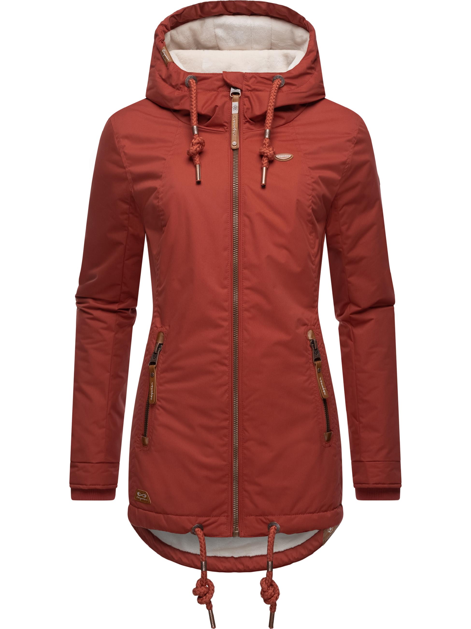 Wasserdichter Winterparka mit Kapuze "Zuzka Winter" Chili Red22