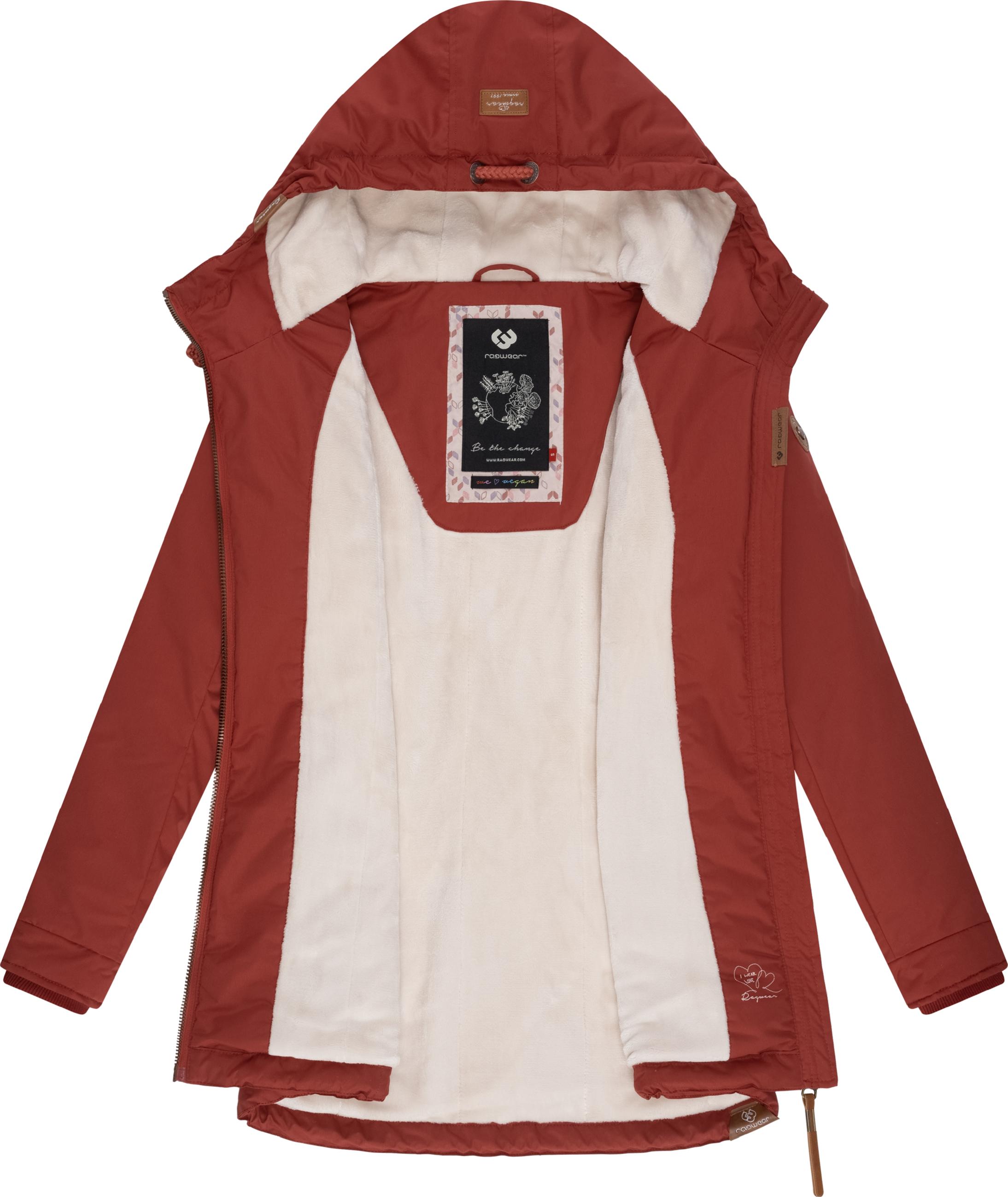 Wasserdichter Winterparka mit Kapuze "Zuzka Winter" Chili Red22