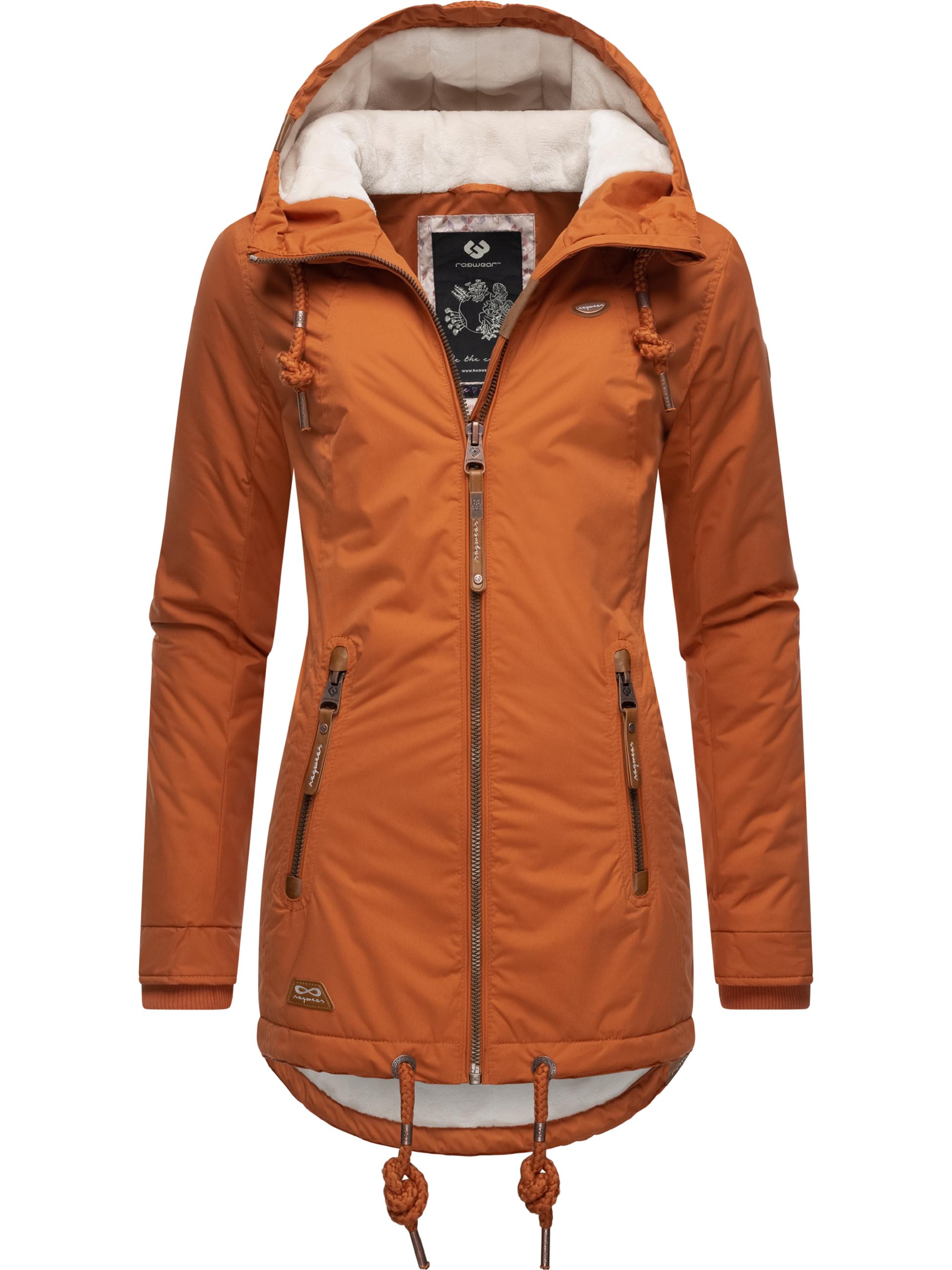 Wasserdichter Winterparka mit Kapuze "Zuzka Winter" Cinnamon22