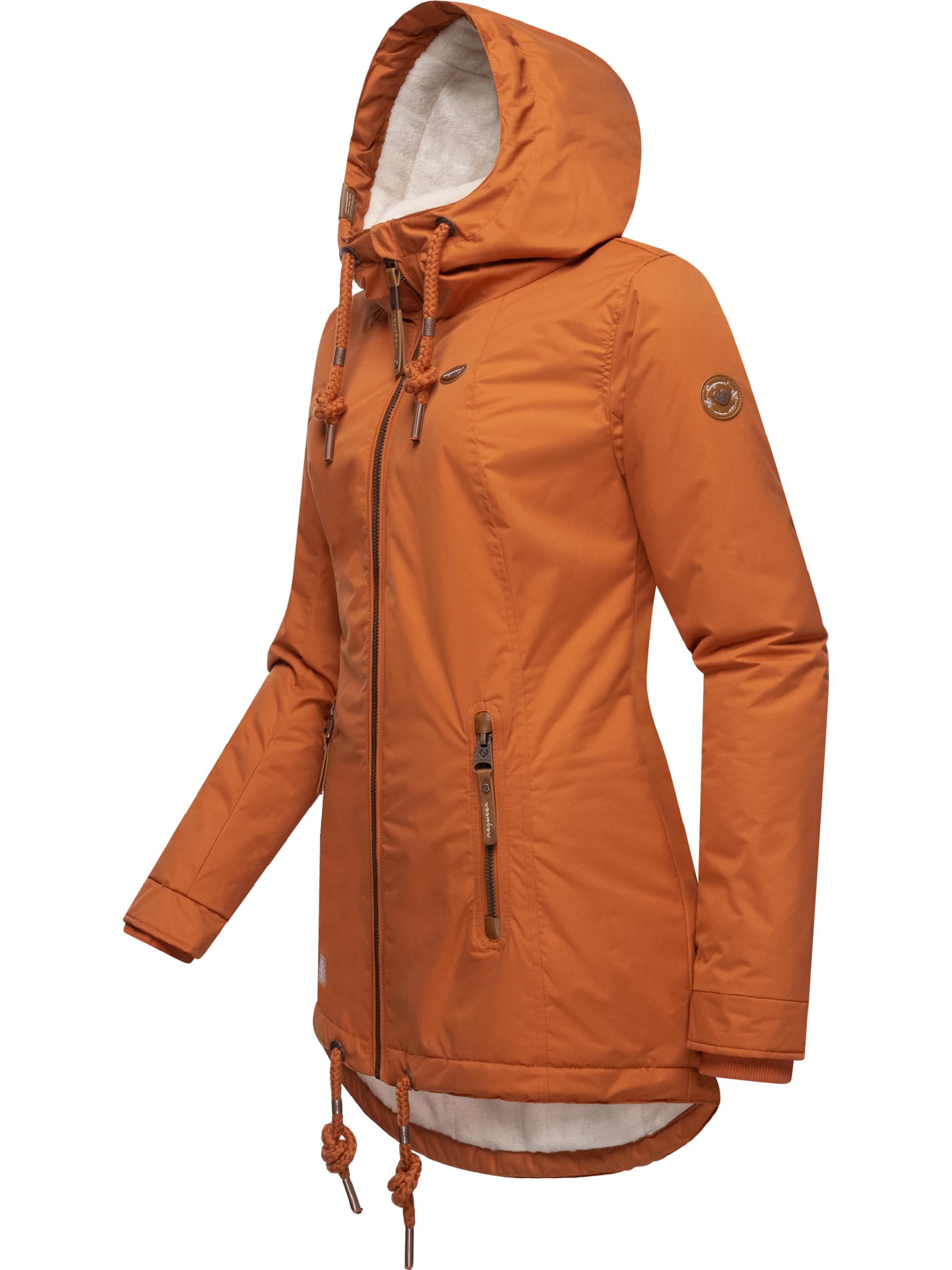 Wasserdichter Winterparka mit Kapuze "Zuzka Winter" Cinnamon22