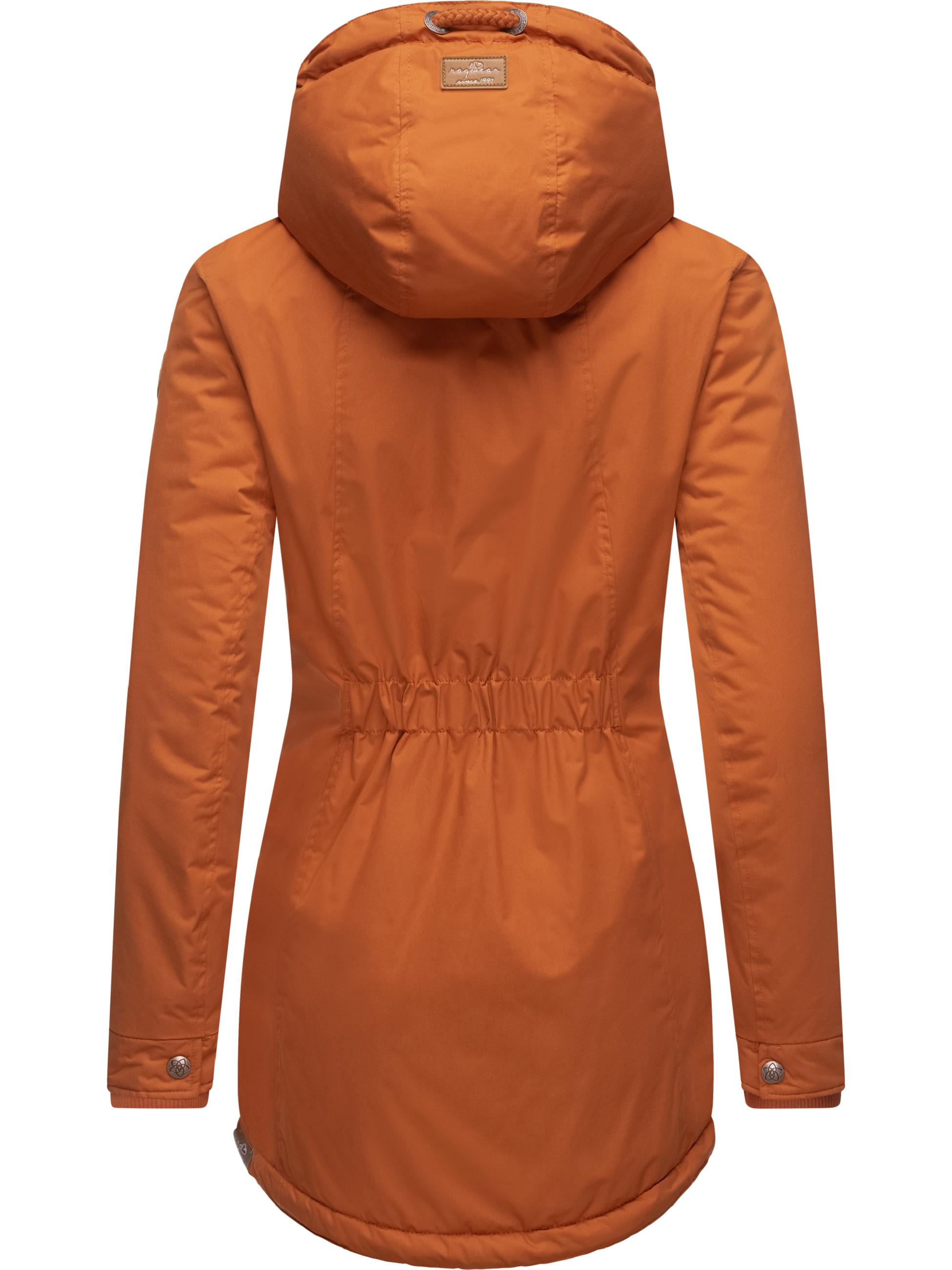 Wasserdichter Winterparka mit Kapuze "Zuzka Winter" Cinnamon22