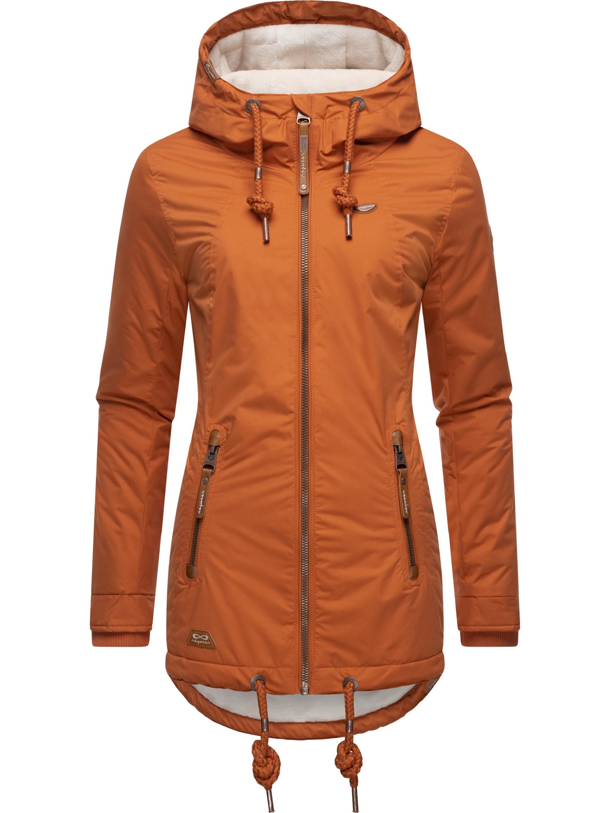 Wasserdichter Winterparka mit Kapuze "Zuzka Winter" Cinnamon22