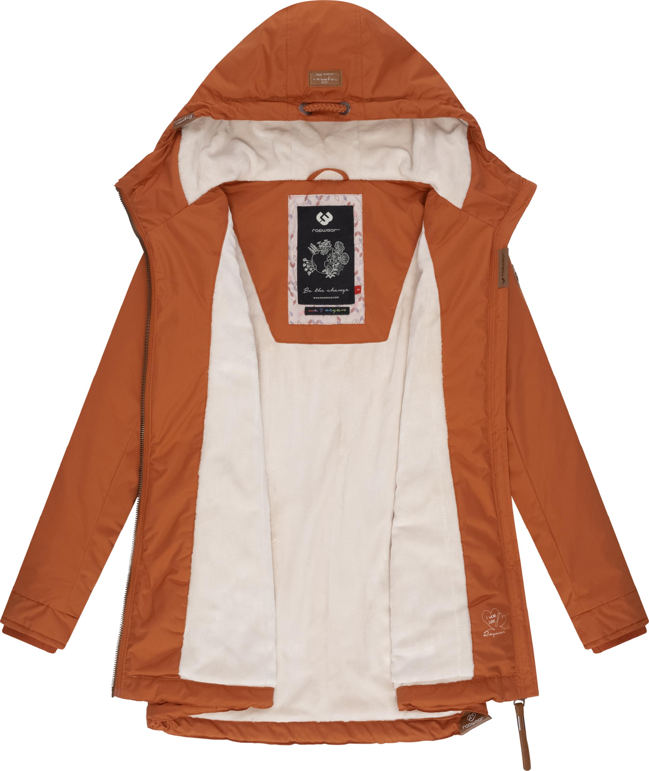 Wasserdichter Winterparka mit Kapuze "Zuzka Winter" Cinnamon22