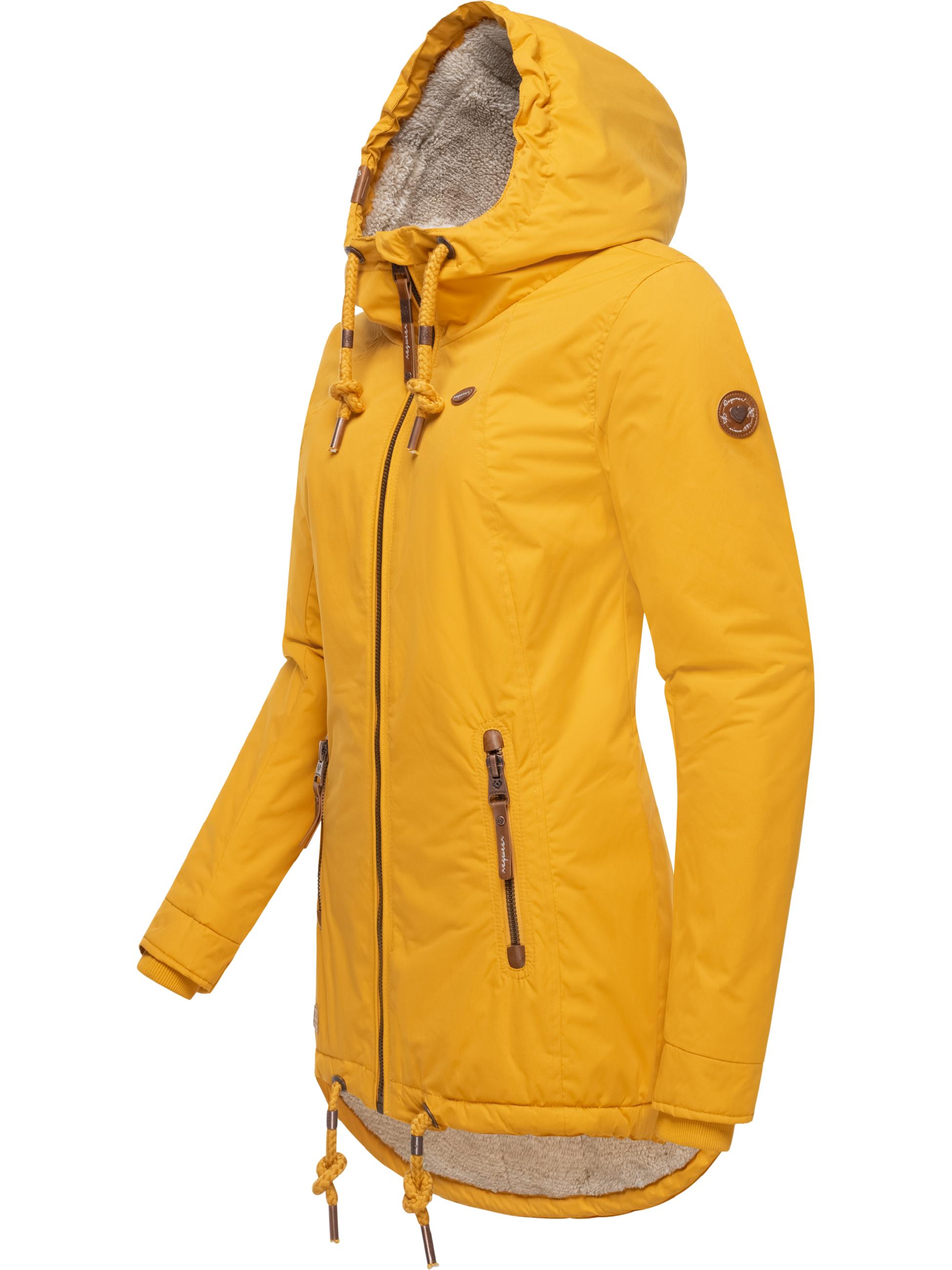 Winterparka mit Kapuze "Zuzka Winter" Curry023