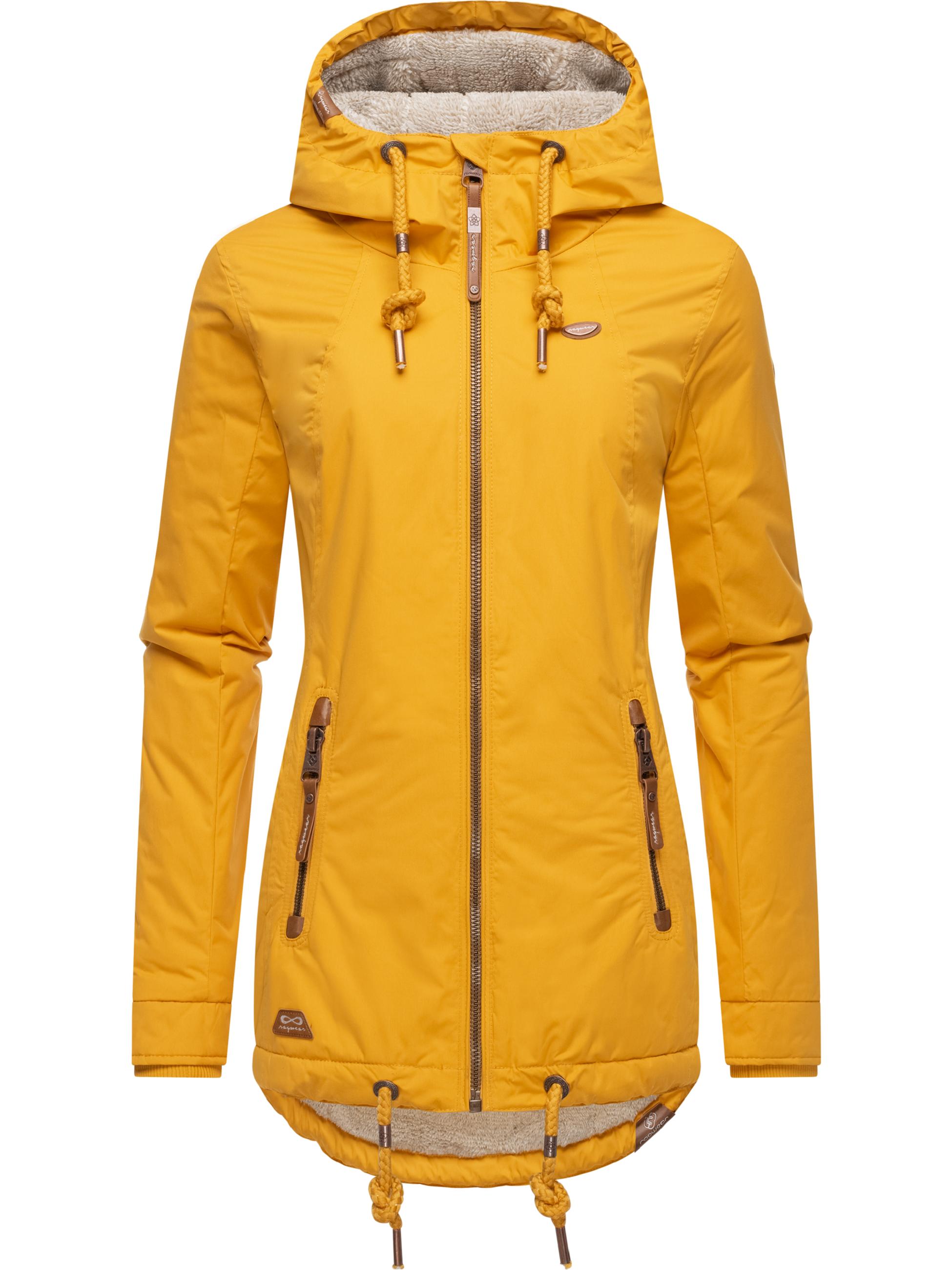 Winterparka mit Kapuze "Zuzka Winter" Curry023