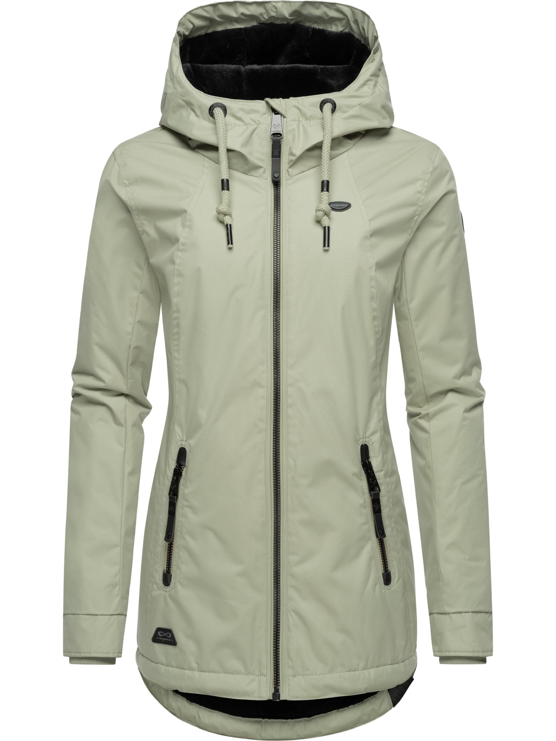 Wasserdichter Winterparka mit Kapuze "Zuzka Winter" Dusty Olive24