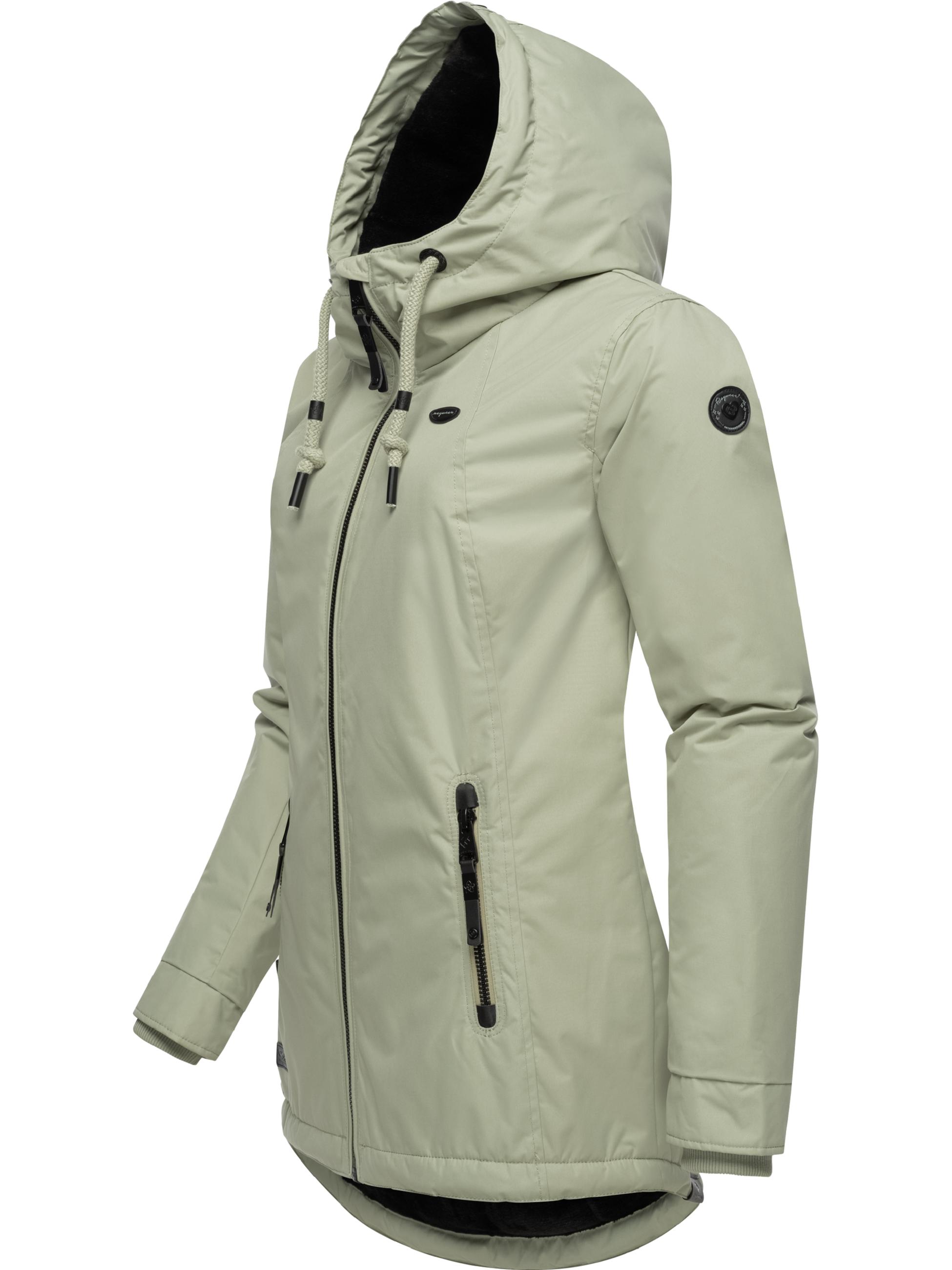 Wasserdichter Winterparka mit Kapuze "Zuzka Winter" Dusty Olive24