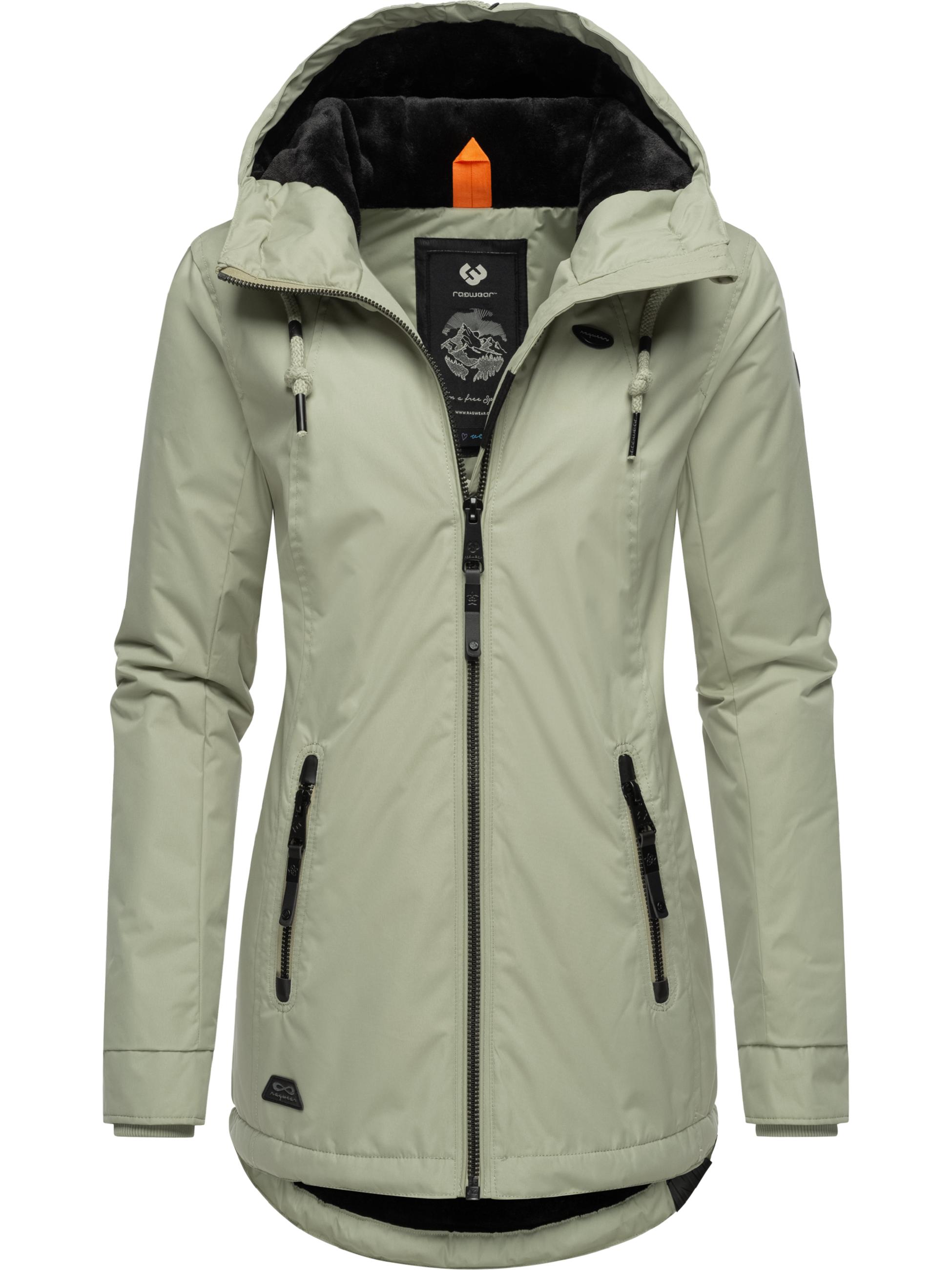 Wasserdichter Winterparka mit Kapuze "Zuzka Winter" Dusty Olive24