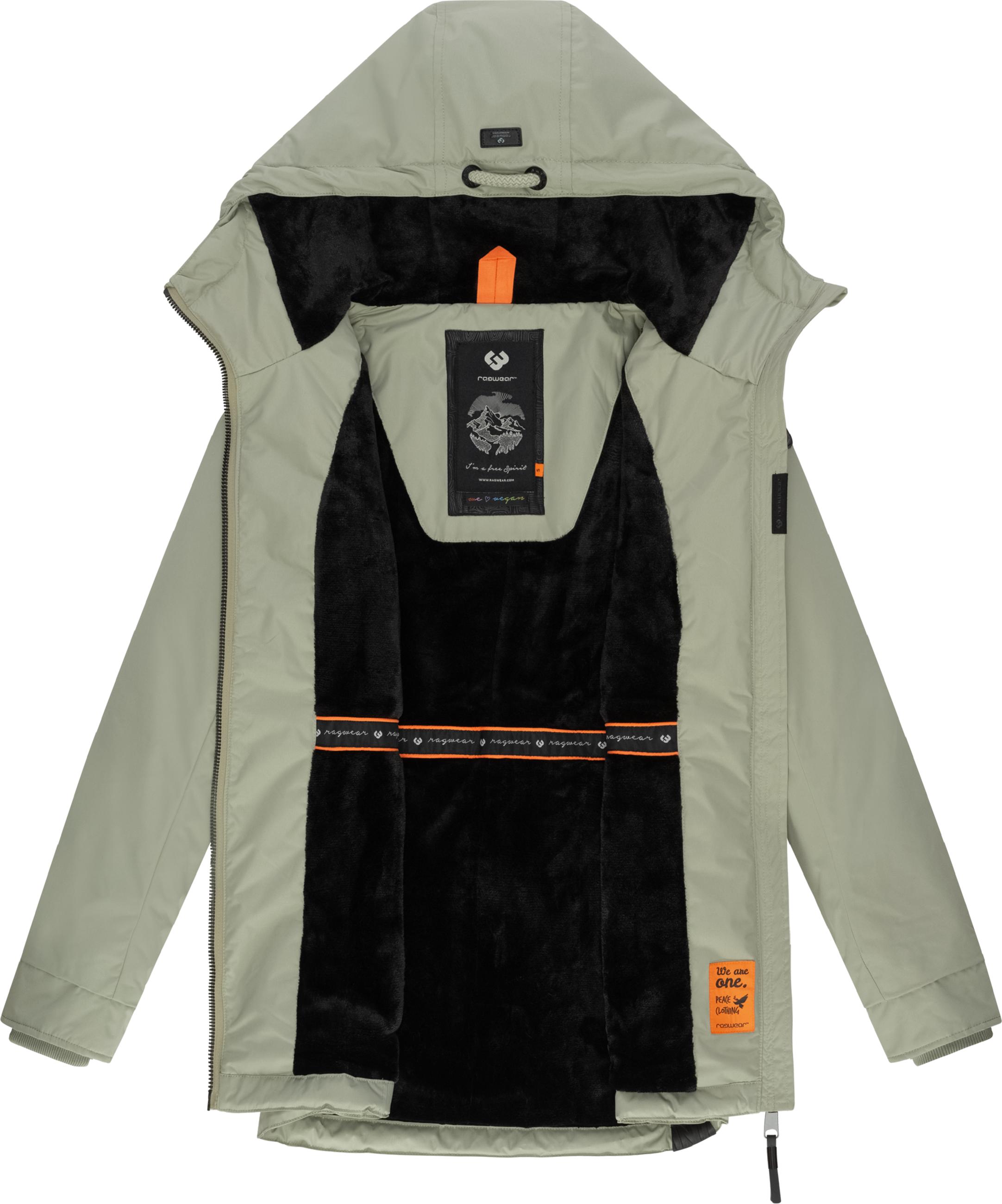 Wasserdichter Winterparka mit Kapuze "Zuzka Winter" Dusty Olive24