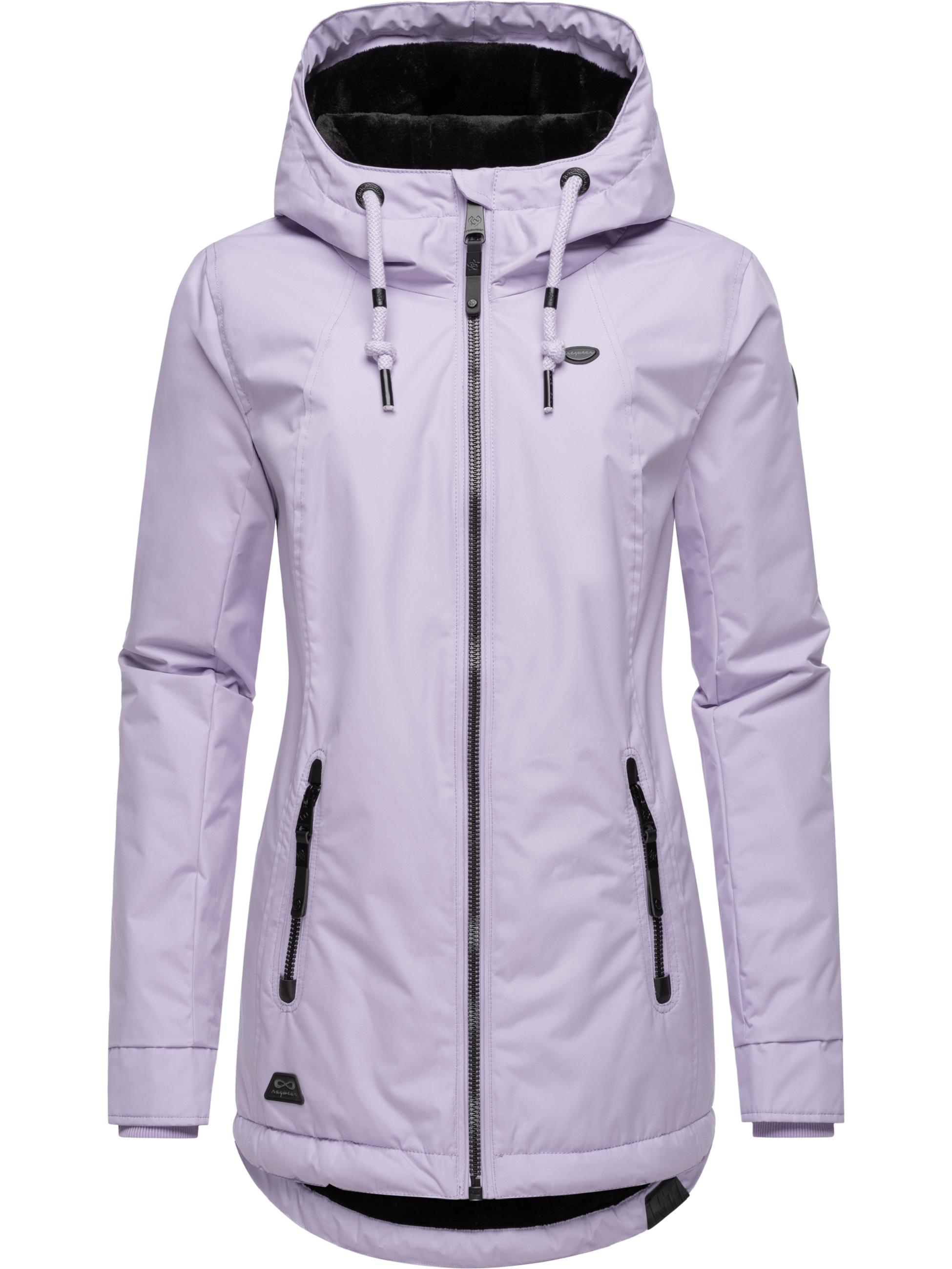 Winterparka mit Kapuze "Zuzka Winter" Lavender24