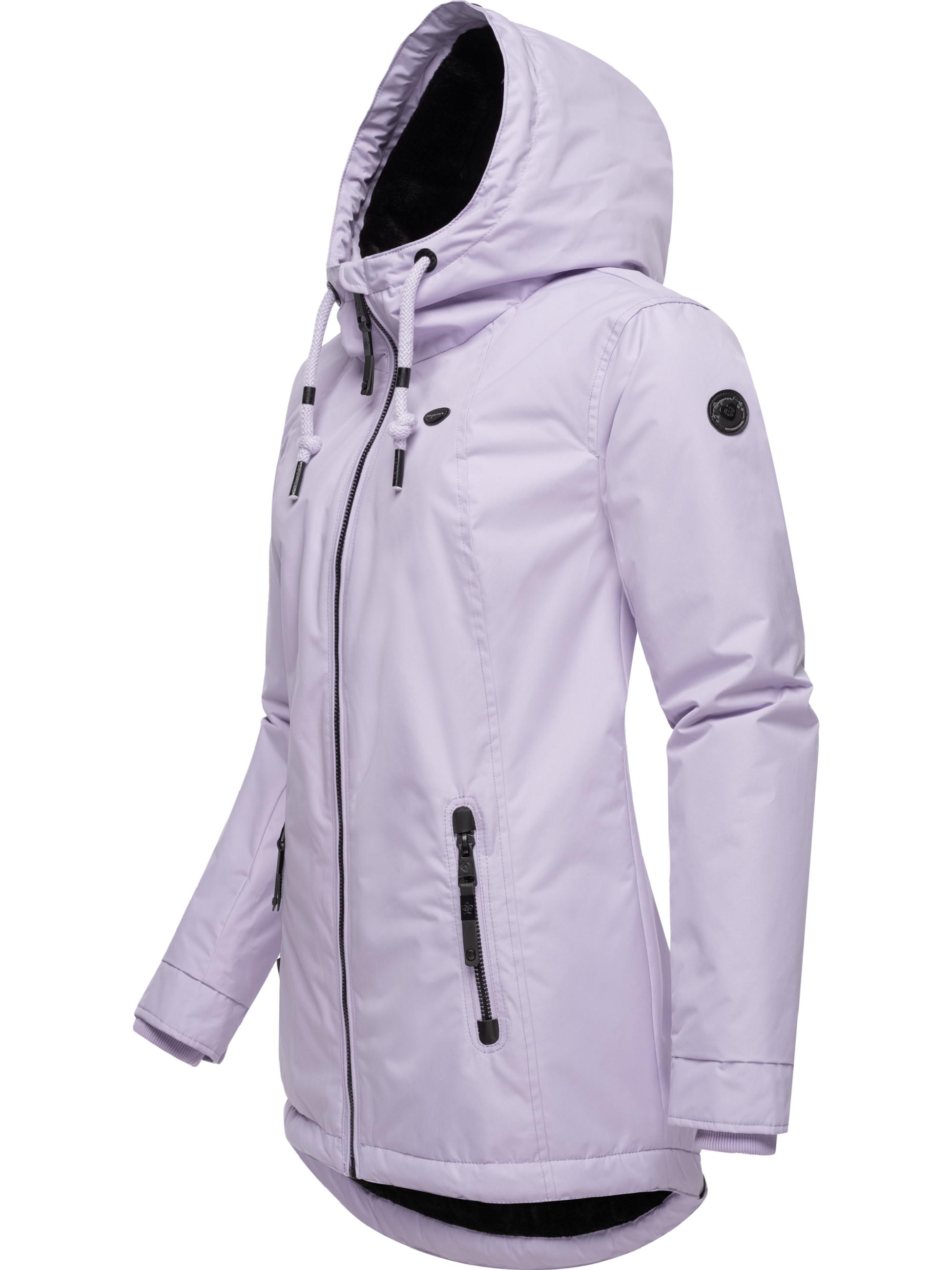 Winterparka mit Kapuze "Zuzka Winter" Lavender24