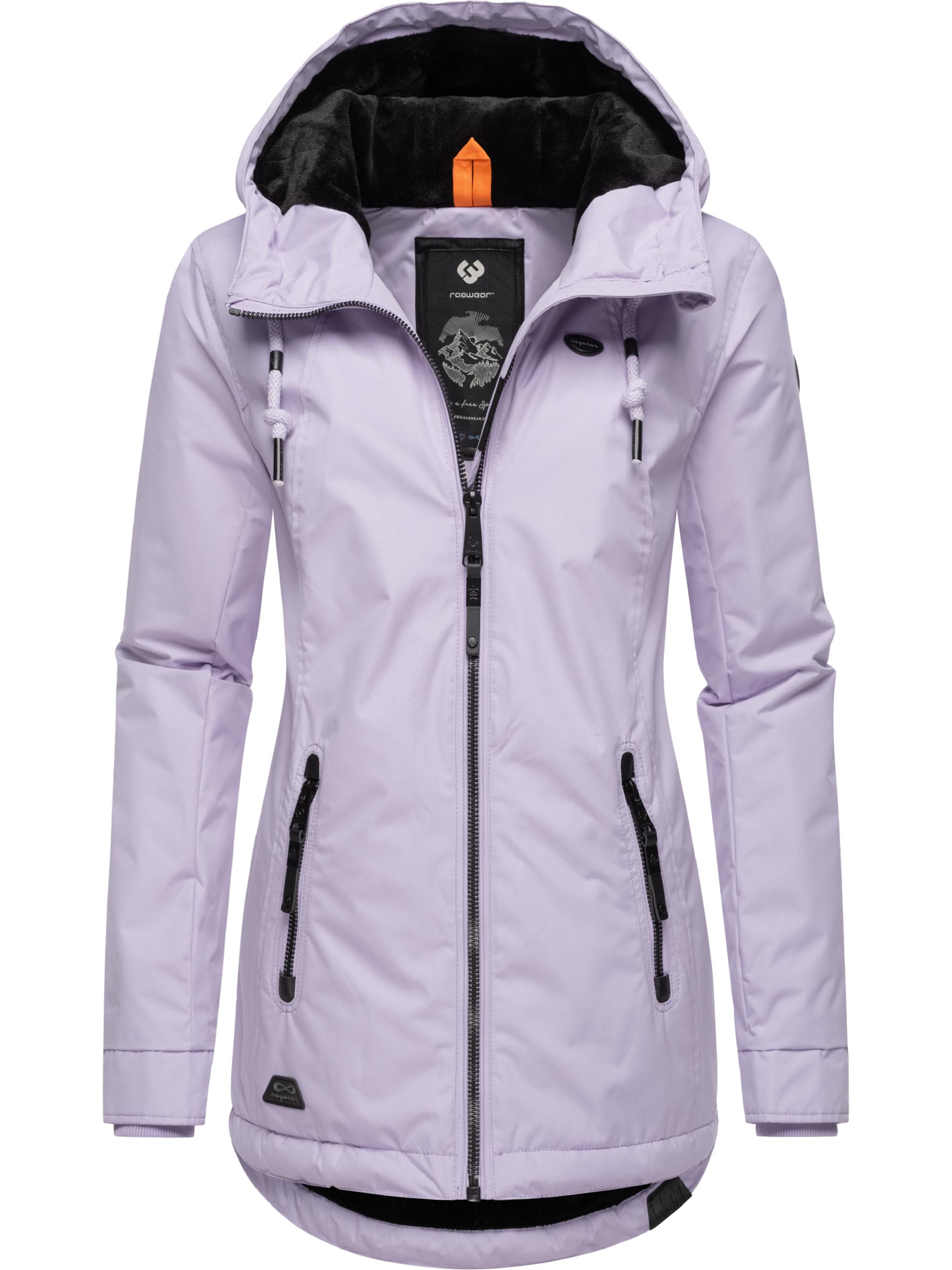 Winterparka mit Kapuze "Zuzka Winter" Lavender24