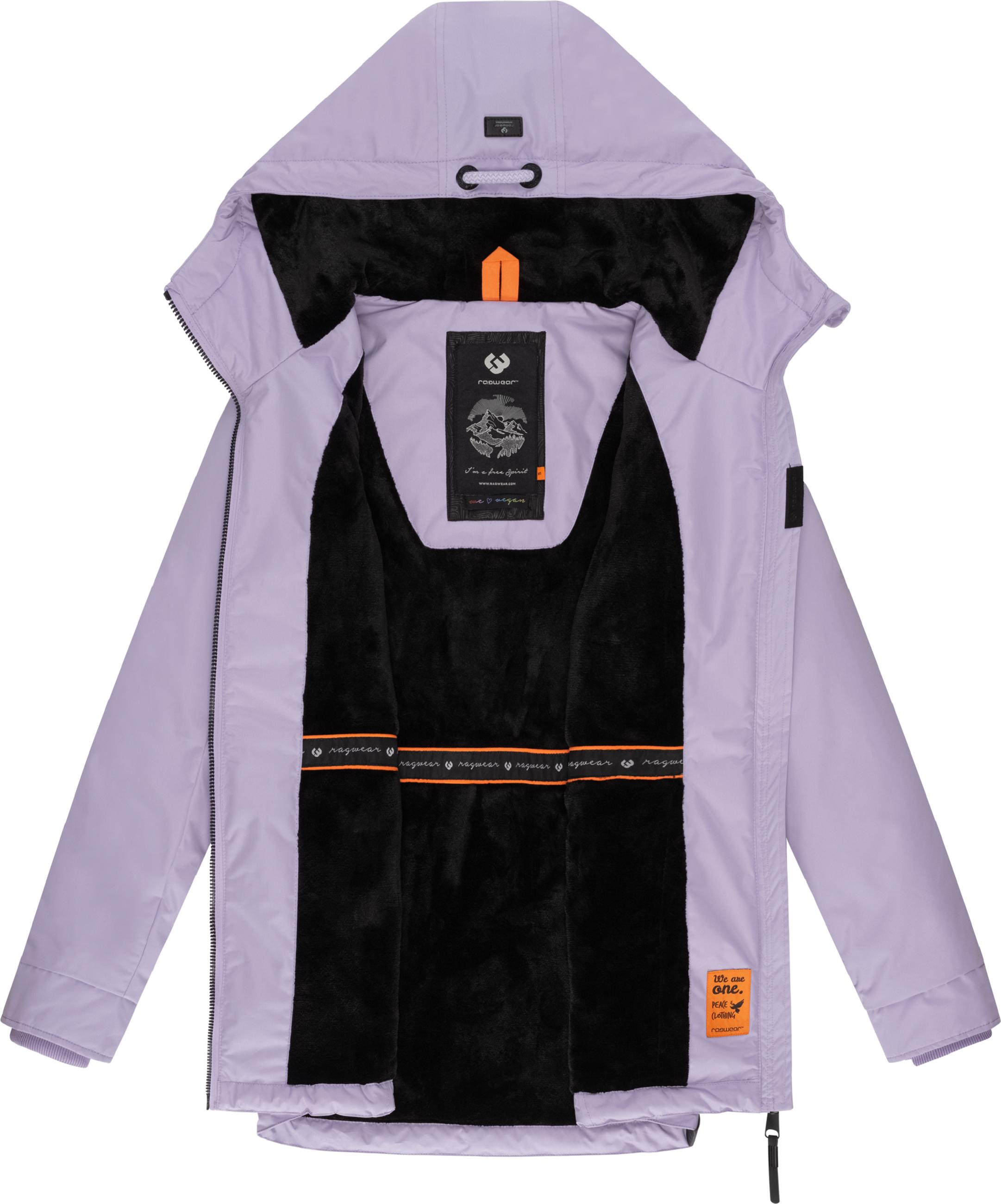 Winterparka mit Kapuze "Zuzka Winter" Lavender24