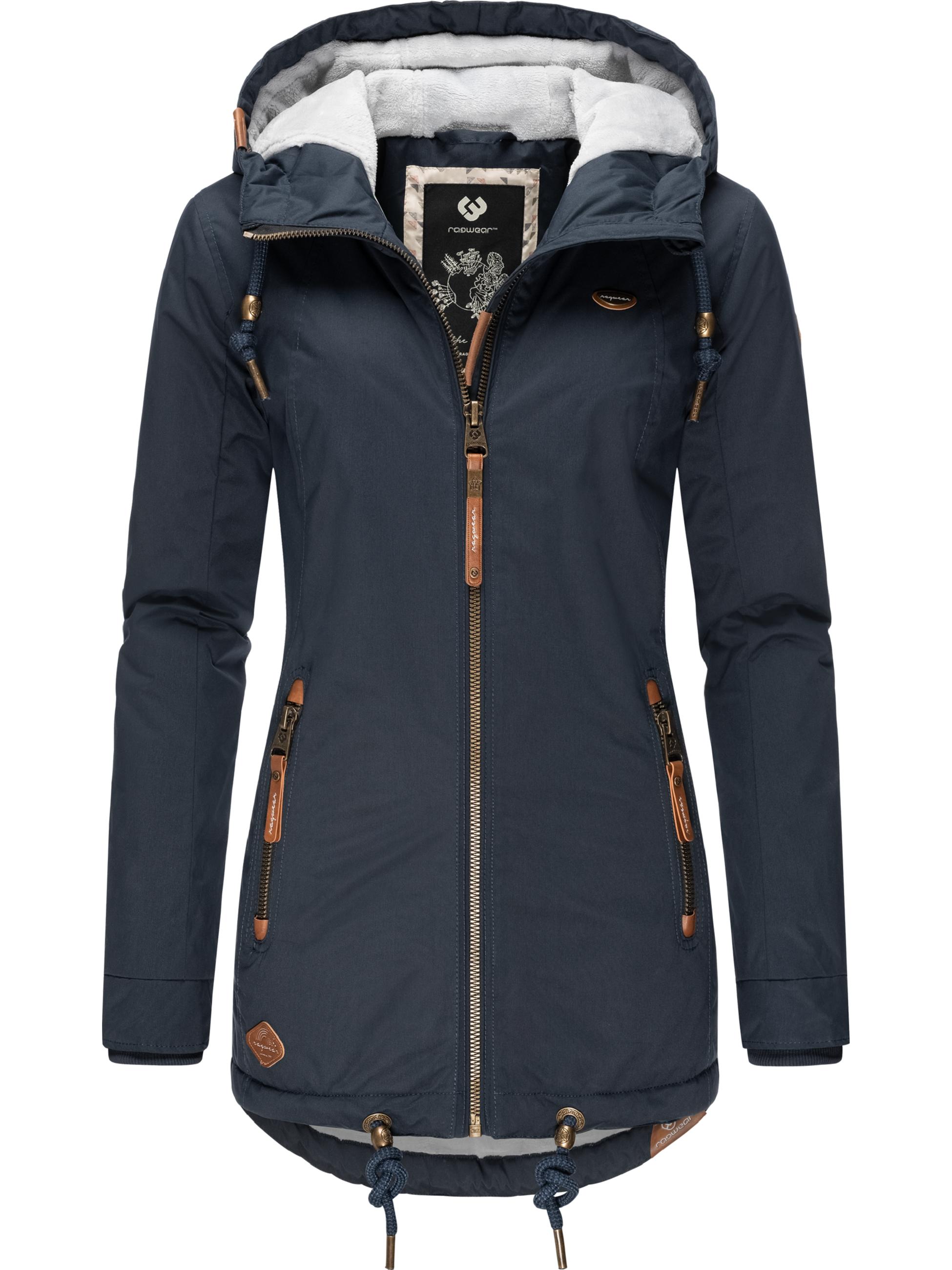 Wasserdichter Winterparka mit Kapuze "Zuzka Winter" Navy21