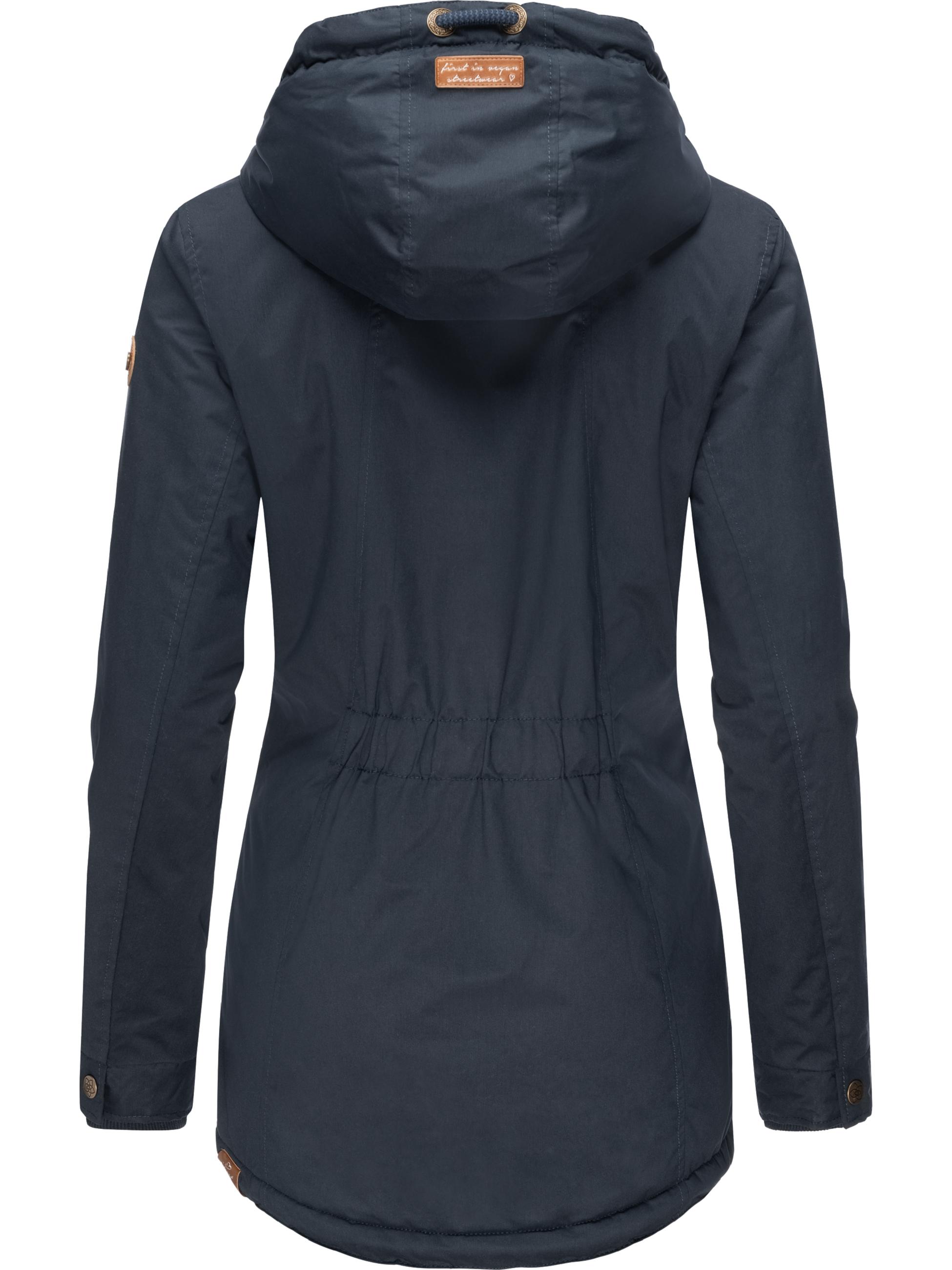 Wasserdichter Winterparka mit Kapuze "Zuzka Winter" Navy21