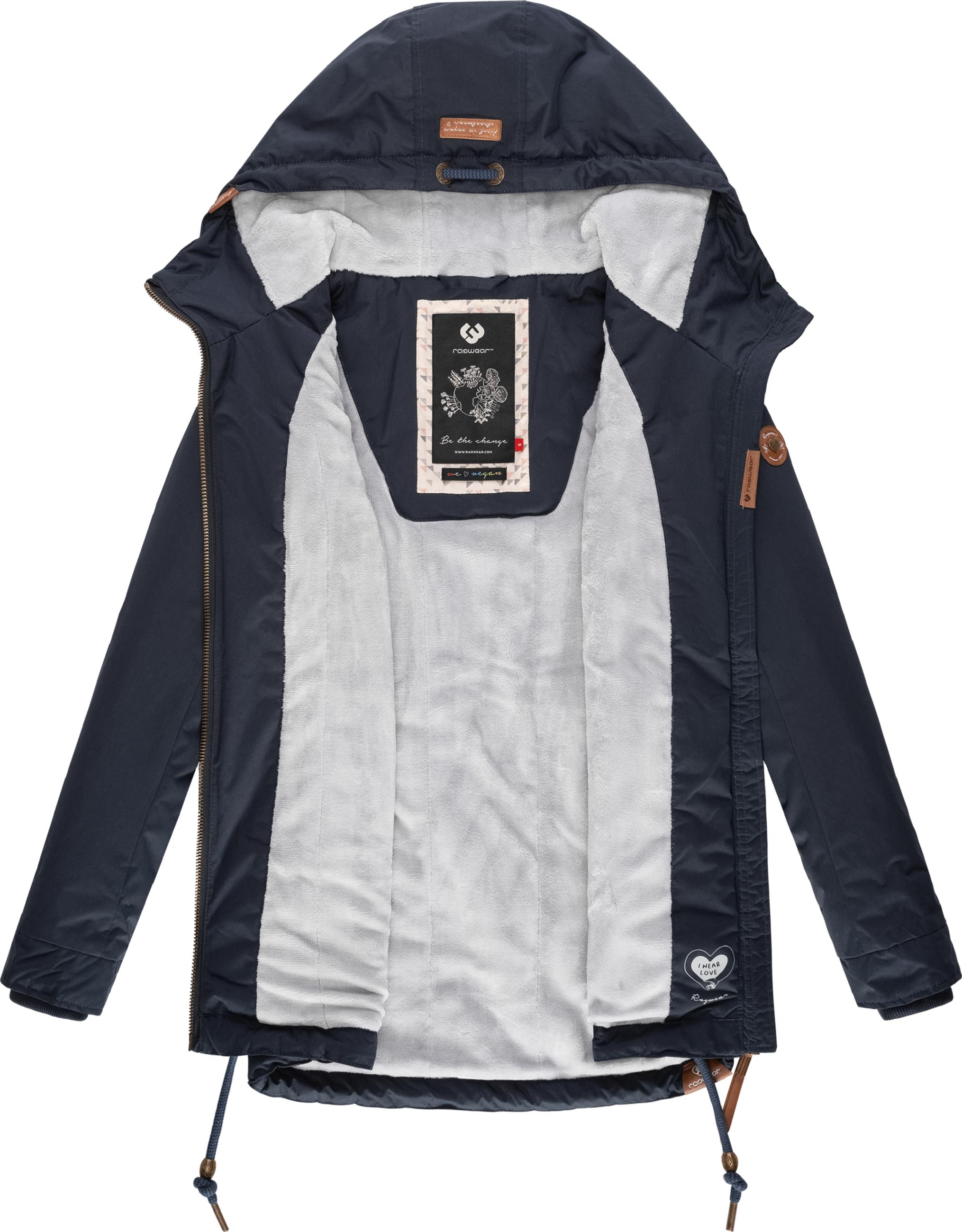 Wasserdichter Winterparka mit Kapuze "Zuzka Winter" Navy21