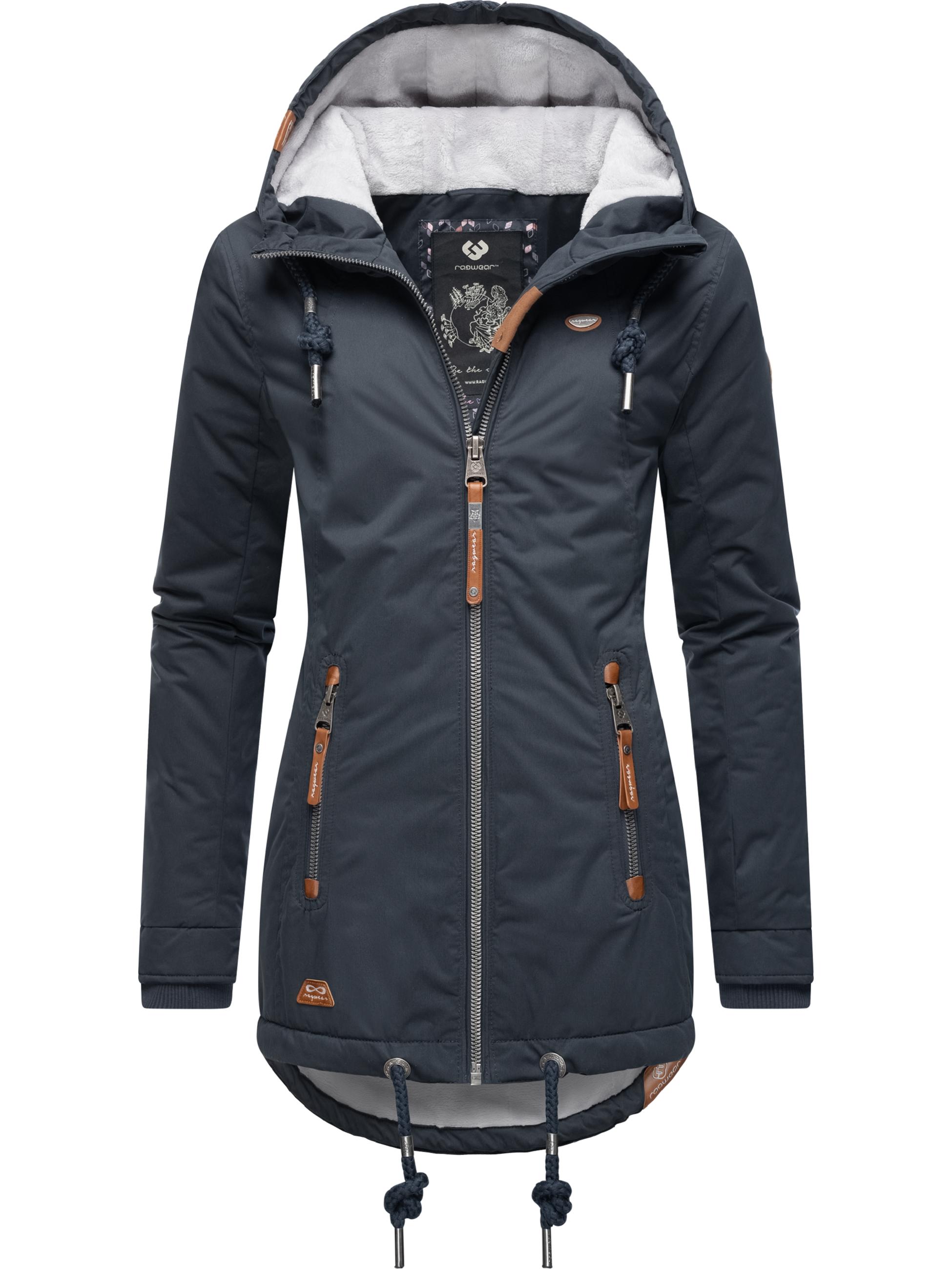 Winterparka mit Kapuze "Zuzka Winter" Navy22