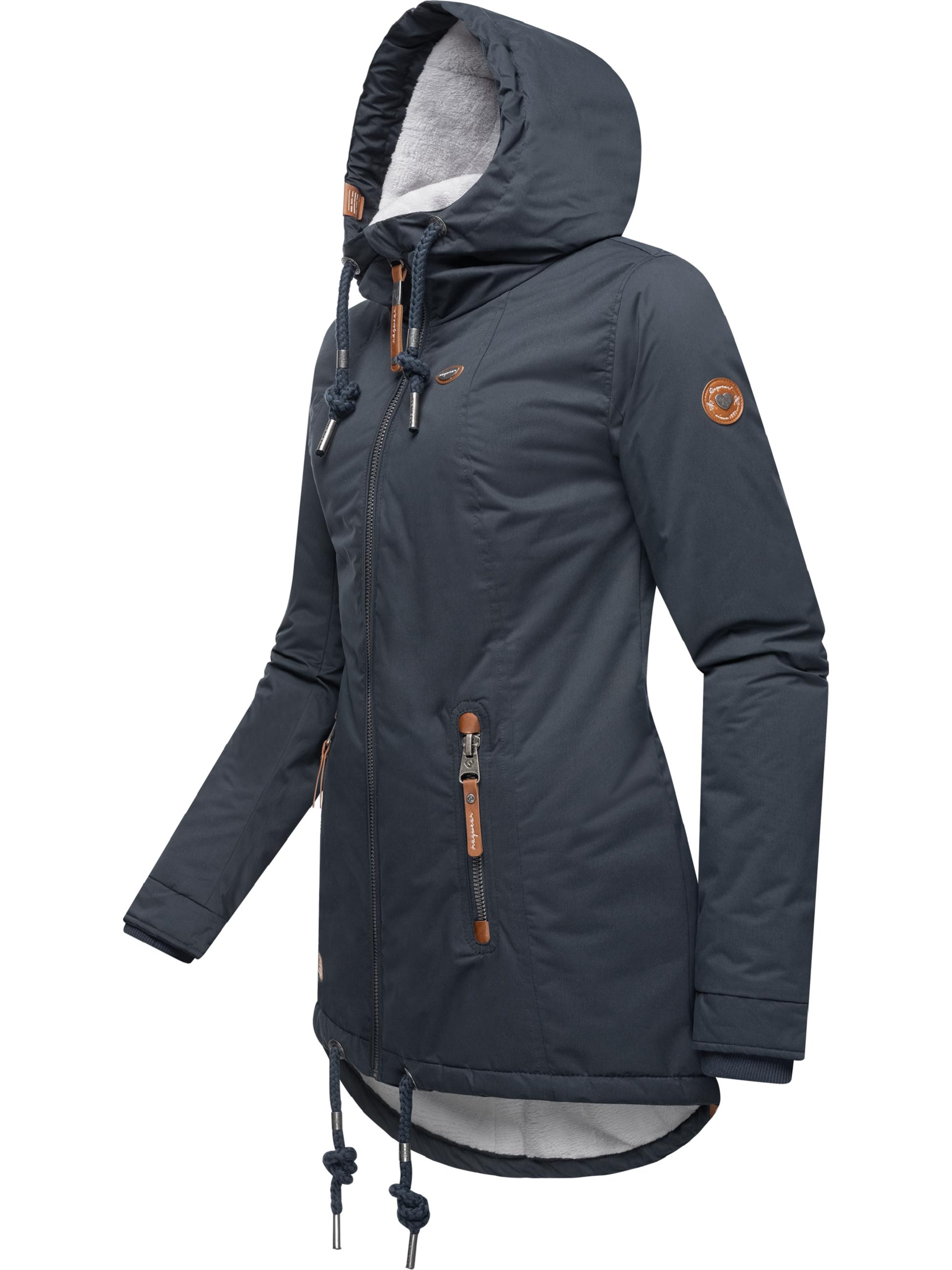 Winterparka mit Kapuze "Zuzka Winter" Navy22