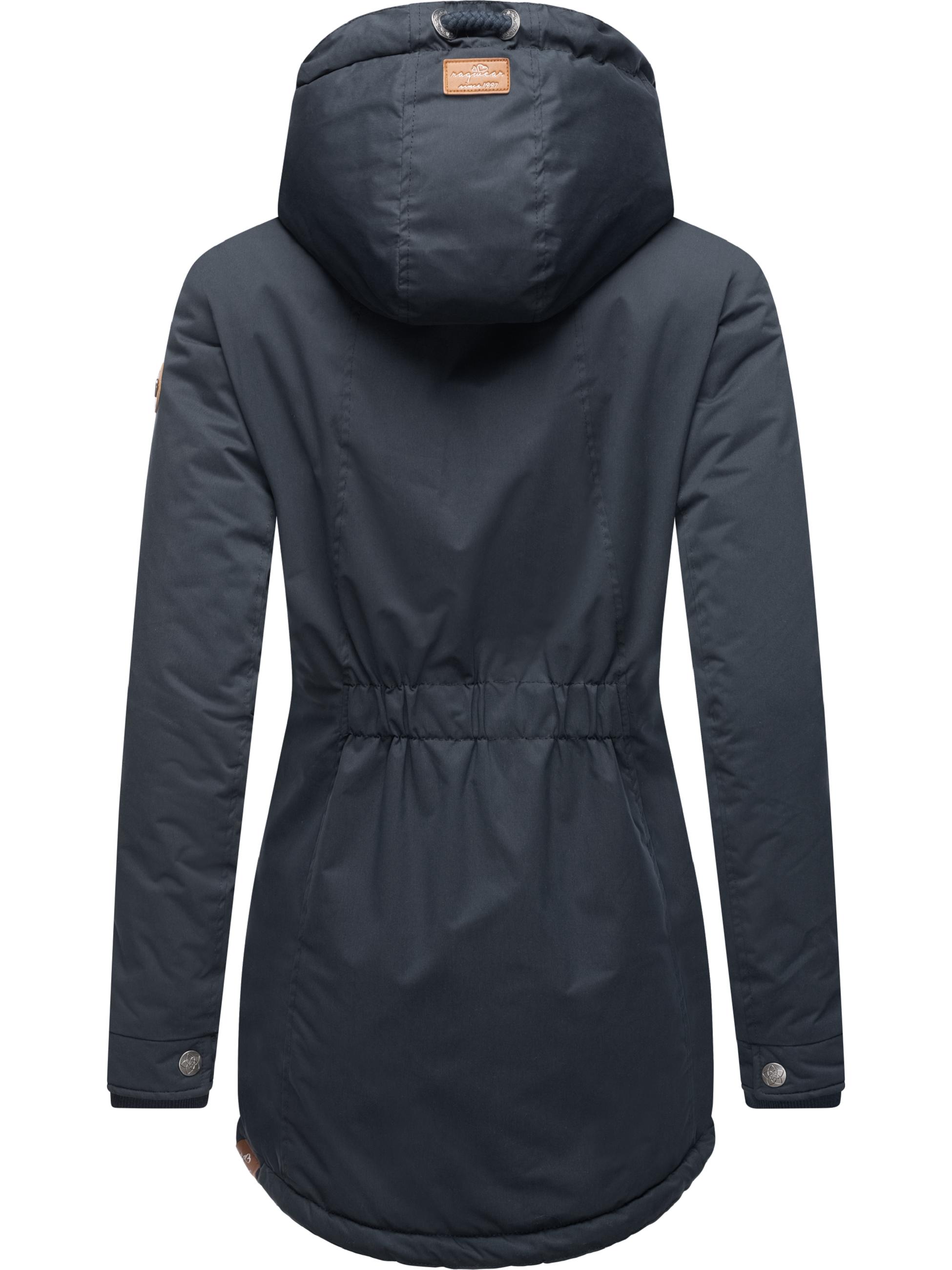 Winterparka mit Kapuze "Zuzka Winter" Navy22