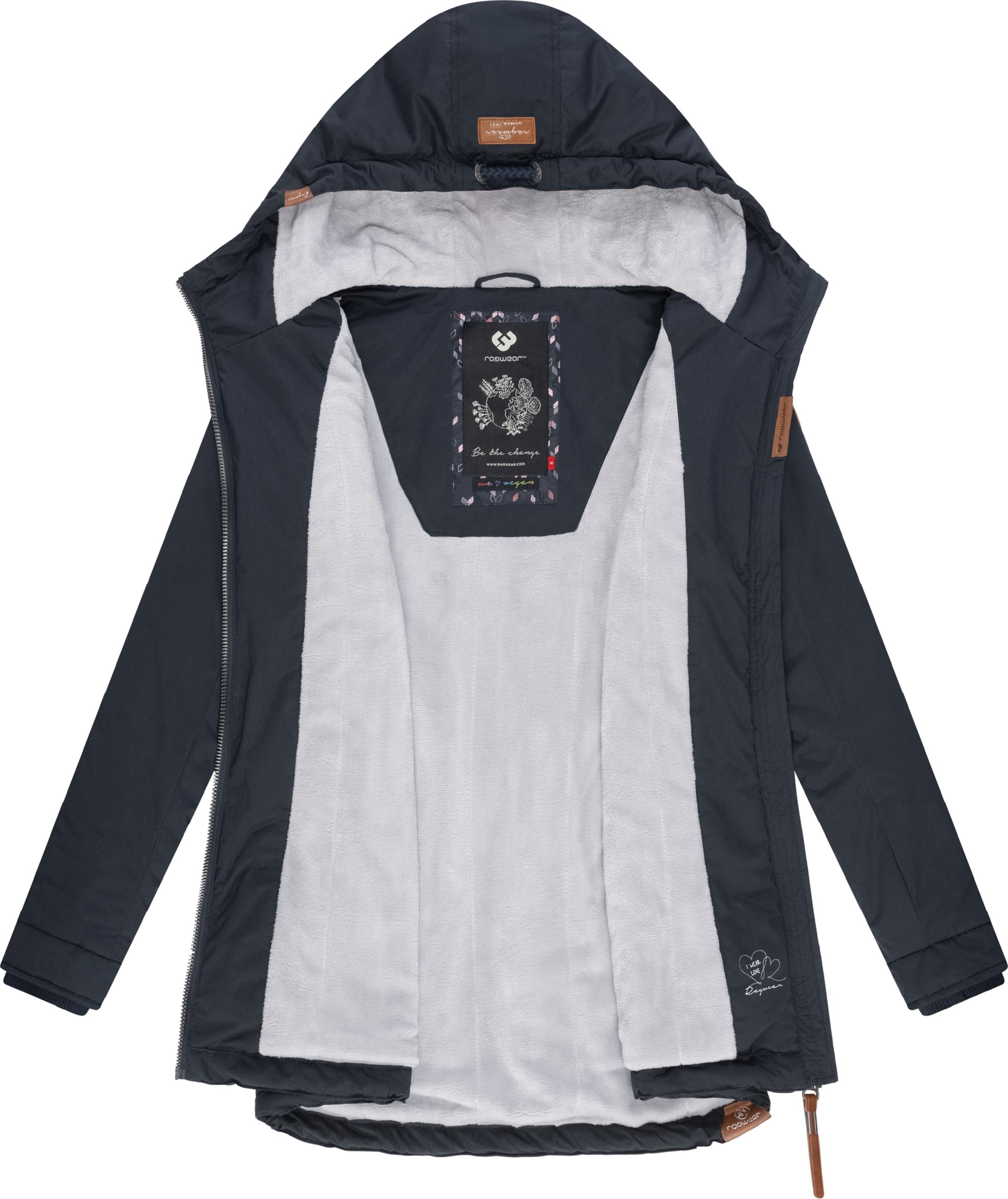 Winterparka mit Kapuze "Zuzka Winter" Navy22