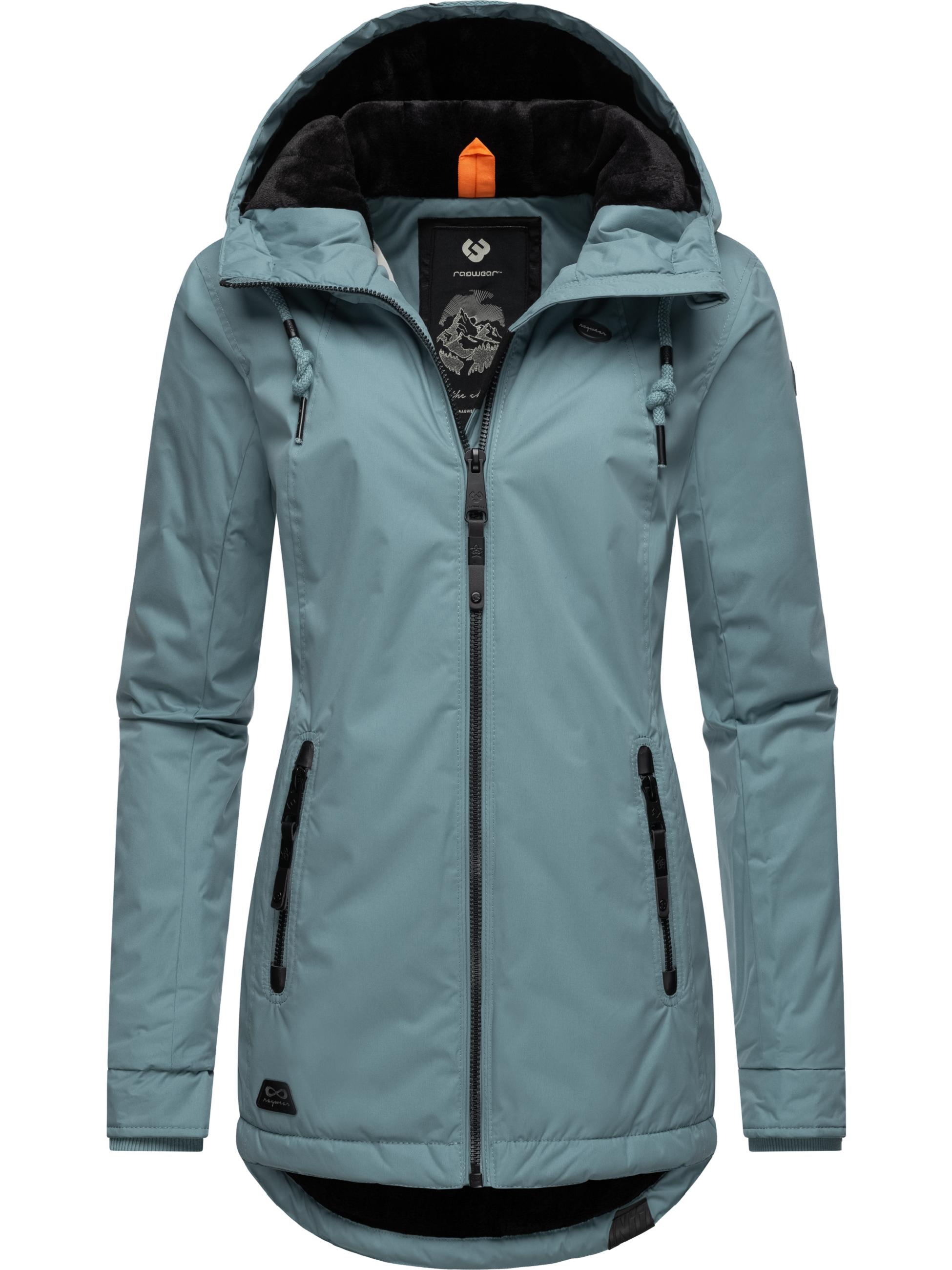 Winterparka mit Kapuze "Zuzka Winter" Stone Blue23