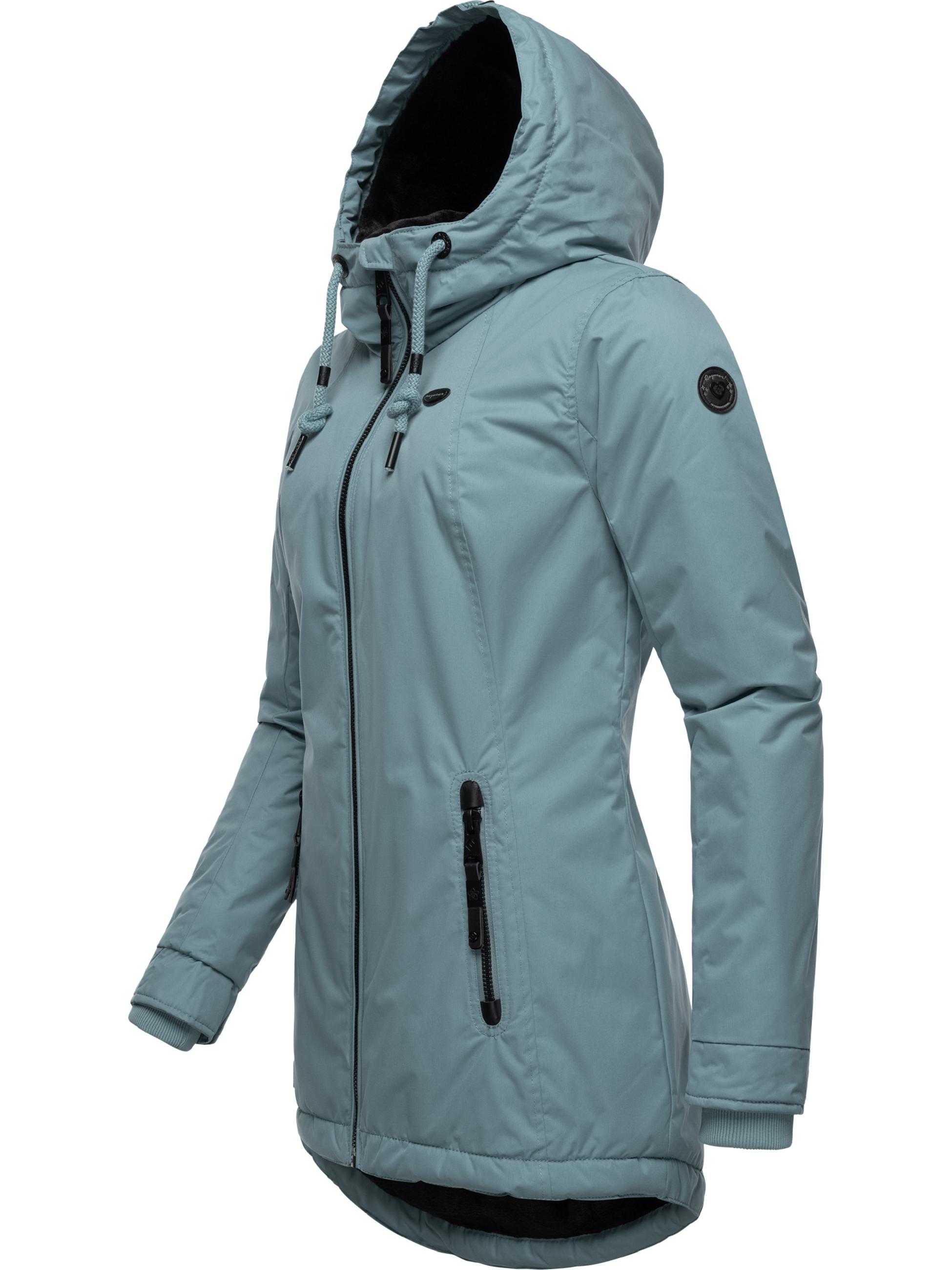 Winterparka mit Kapuze "Zuzka Winter" Stone Blue23