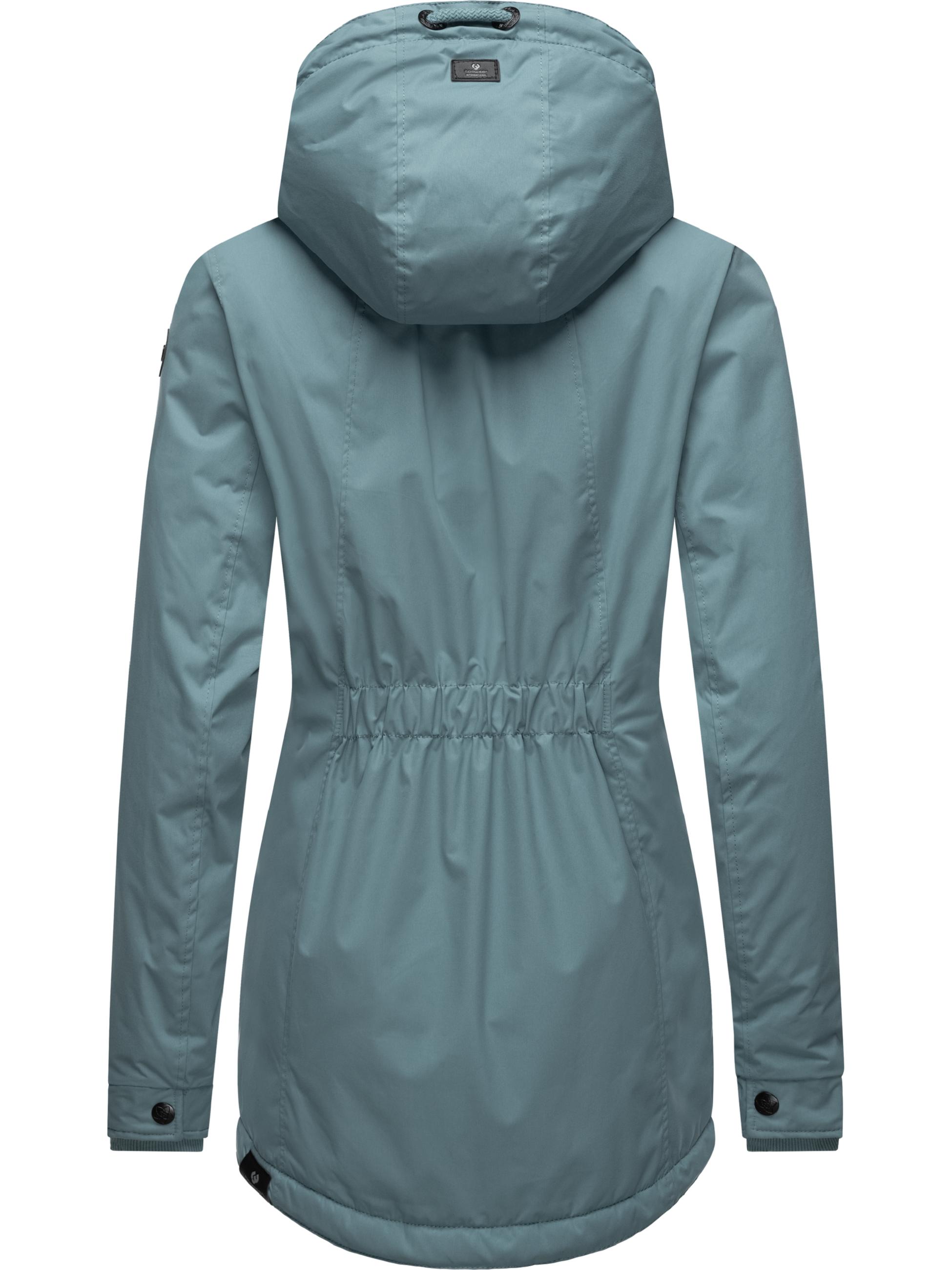 Winterparka mit Kapuze "Zuzka Winter" Stone Blue23