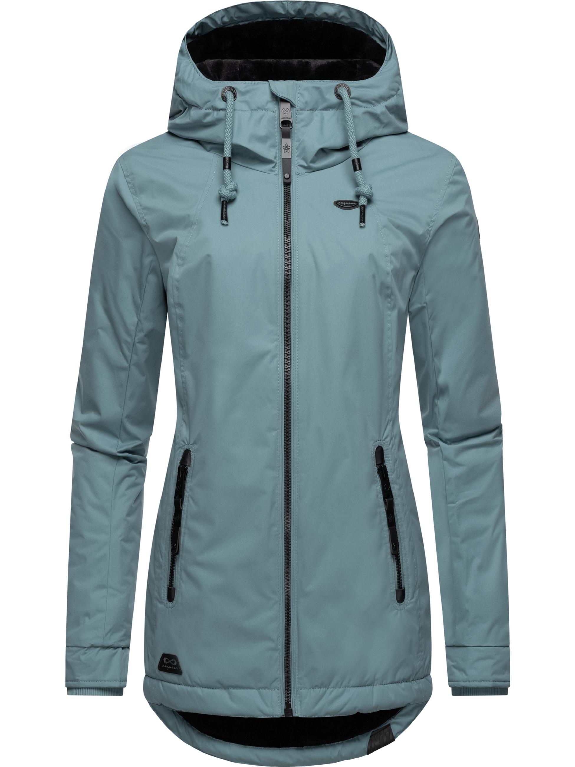 Winterparka mit Kapuze "Zuzka Winter" Stone Blue23