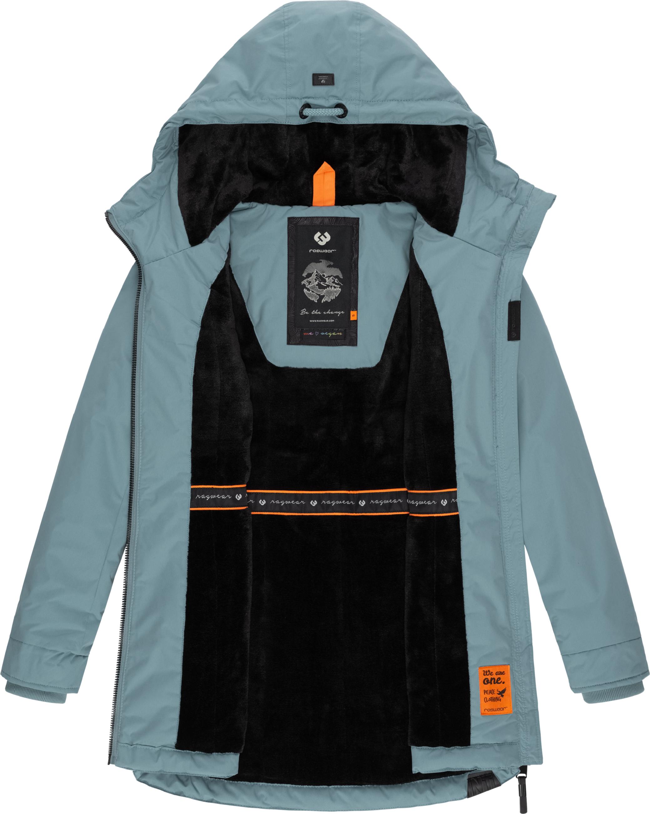 Winterparka mit Kapuze "Zuzka Winter" Stone Blue23