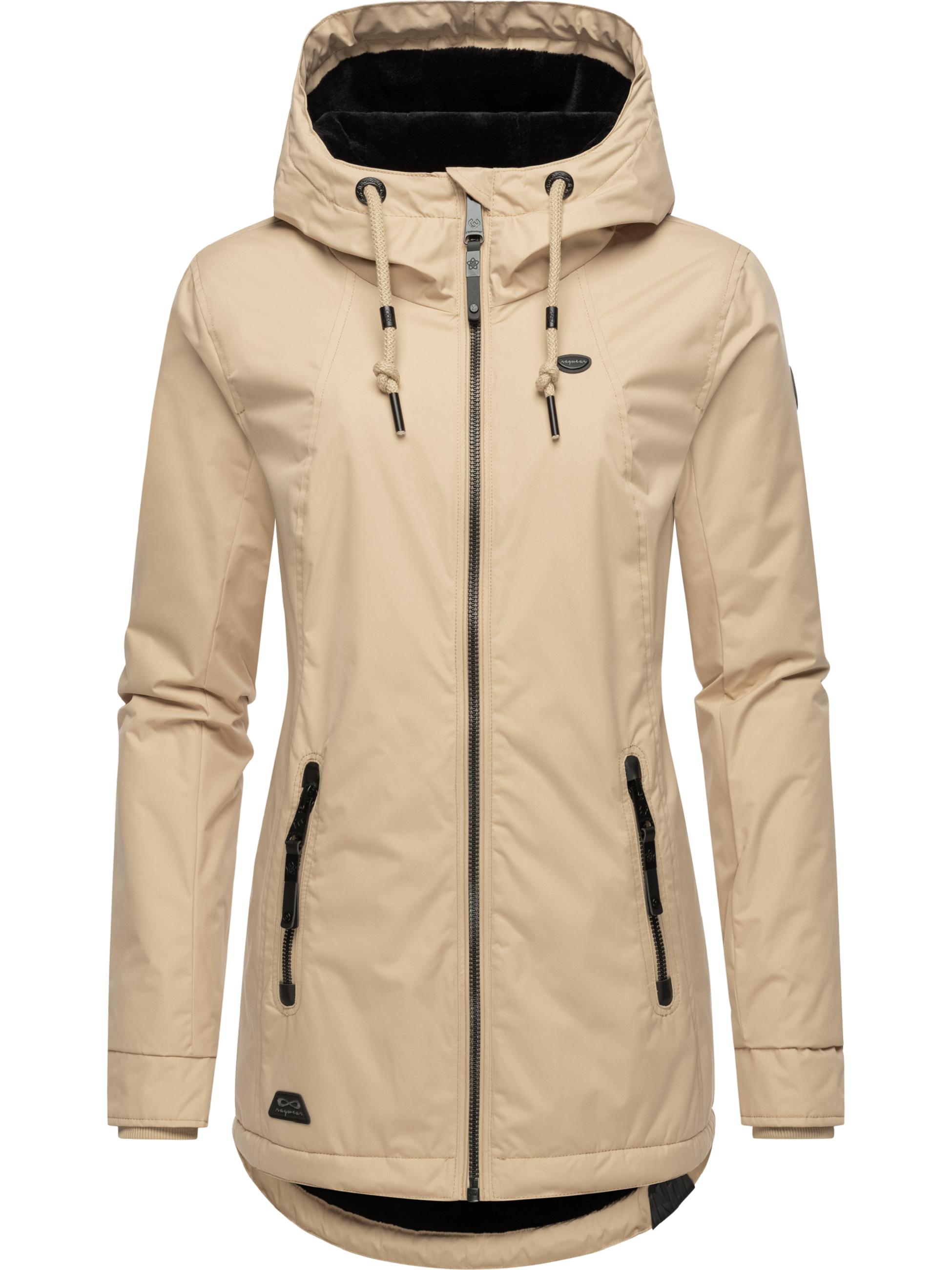 Wasserdichter Winterparka mit Kapuze "Zuzka Winter" Taupe24