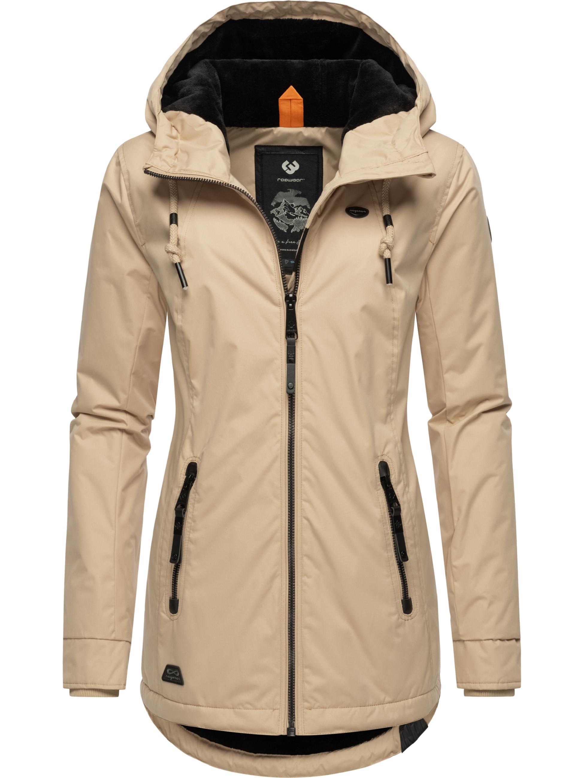 Winterparka mit Kapuze "Zuzka Winter" Taupe24