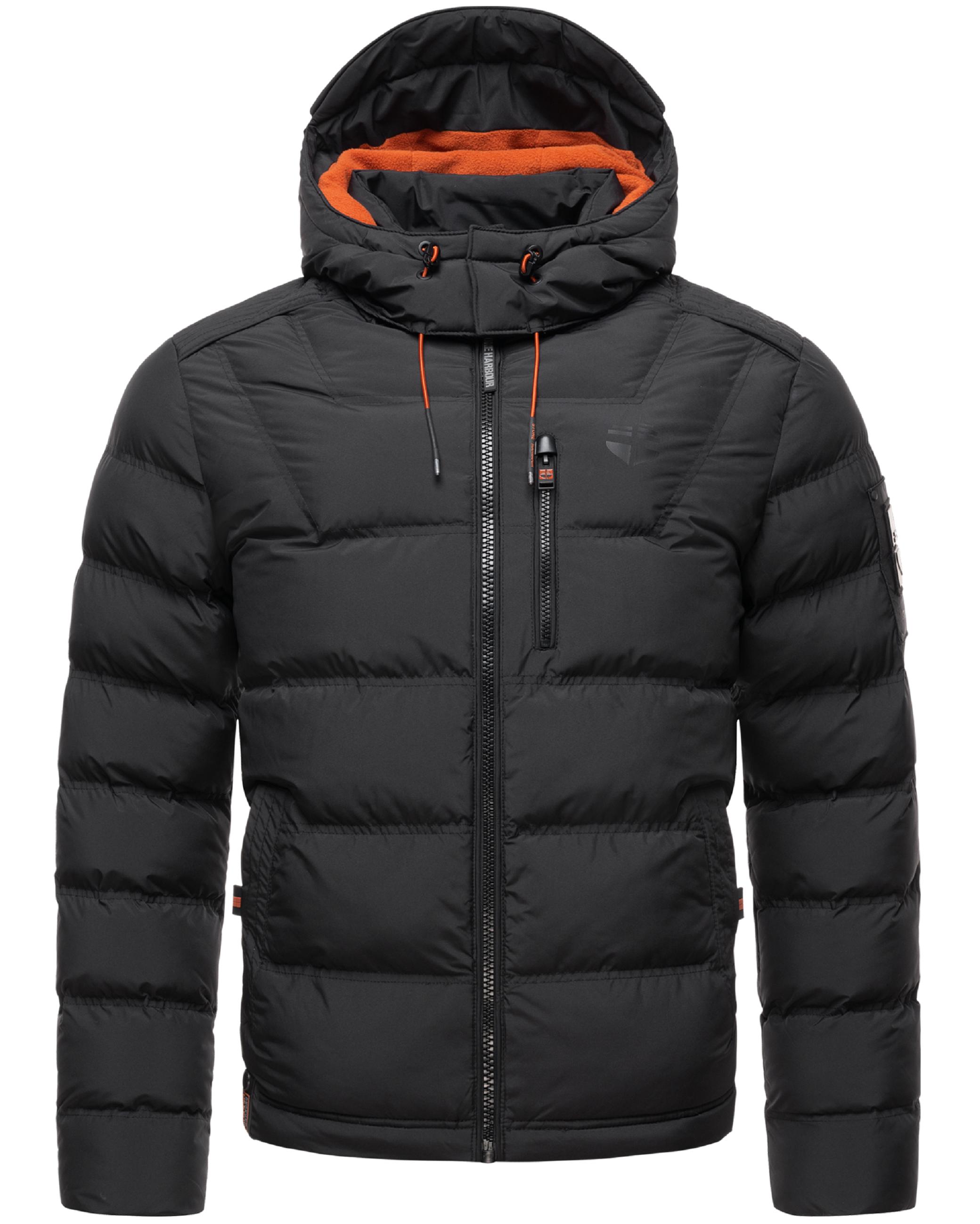 Kurze Winter Steppjacke "Arvidoo" Black