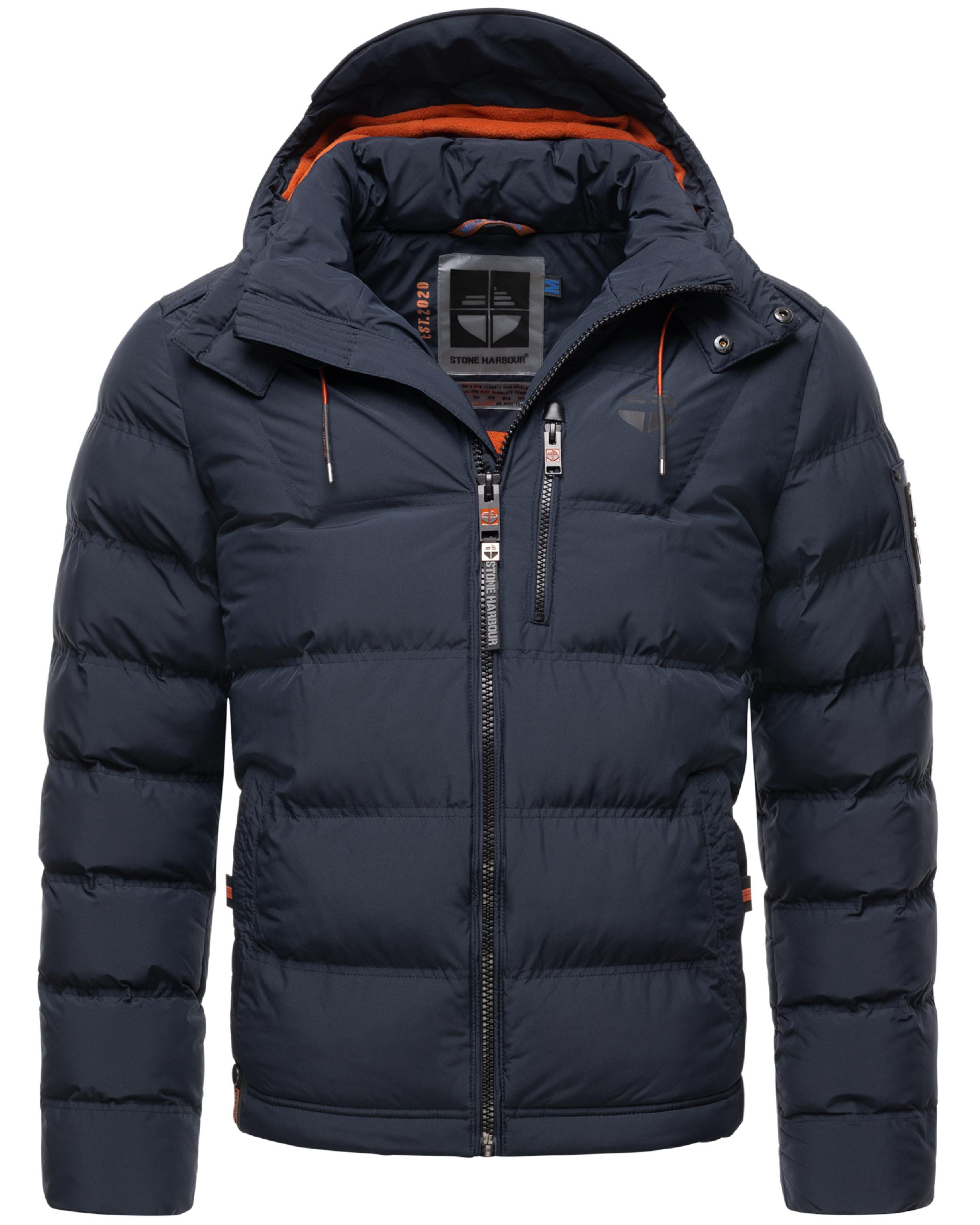 Kurze Winter Steppjacke "Arvidoo" Navy