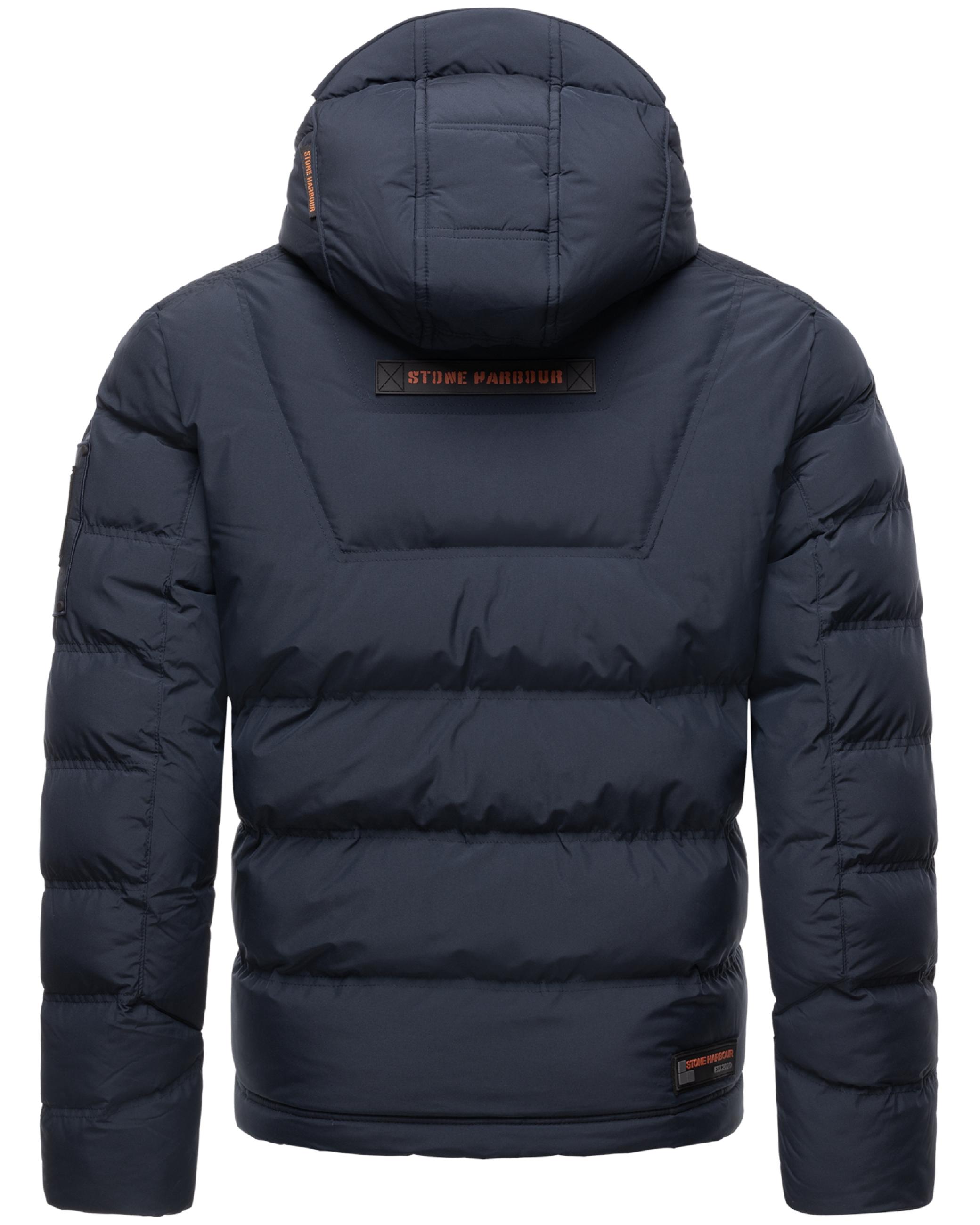 Kurze Winter Steppjacke "Arvidoo" Navy