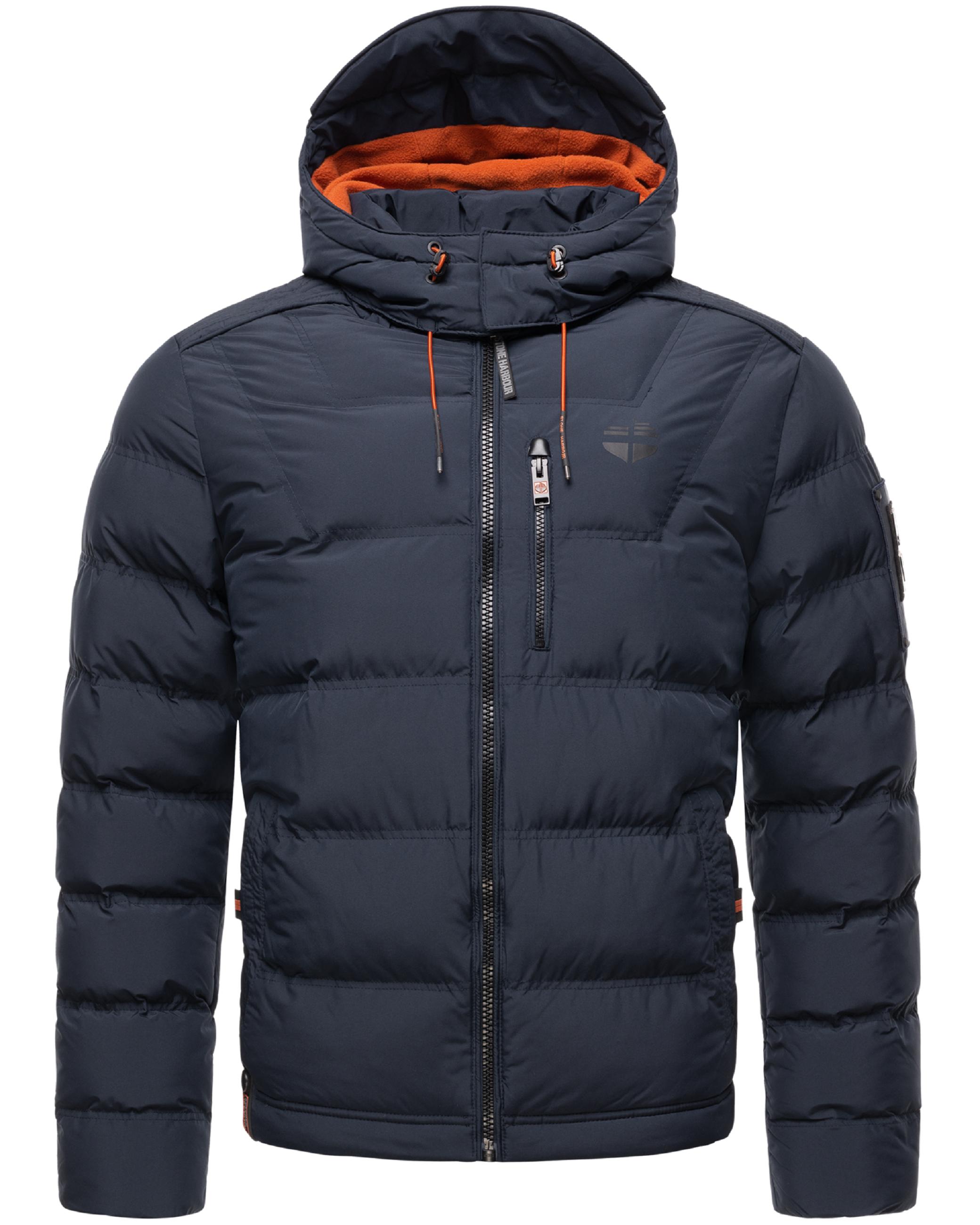 Kurze Winter Steppjacke "Arvidoo" Navy