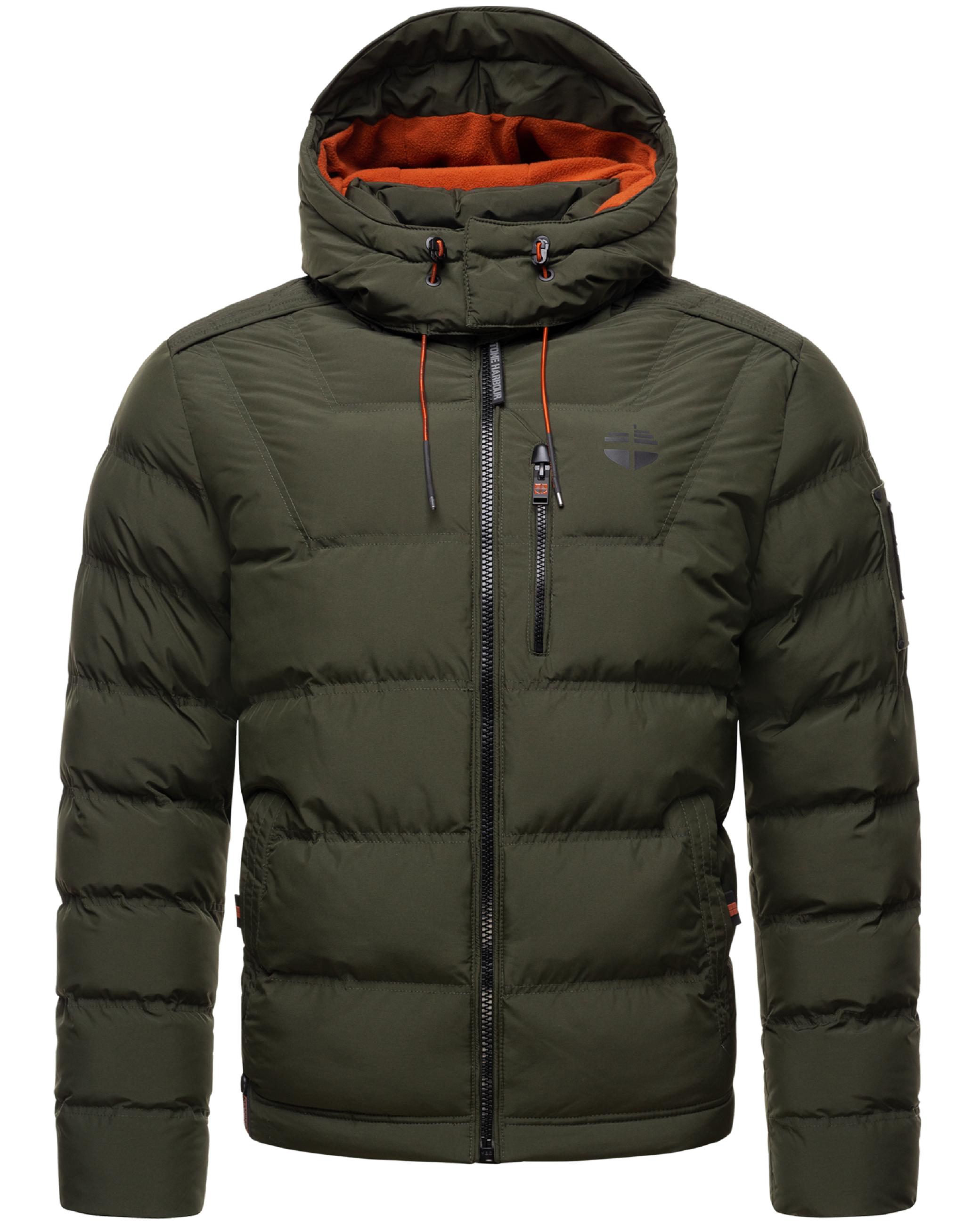 Kurze Winter Steppjacke "Arvidoo" Olive